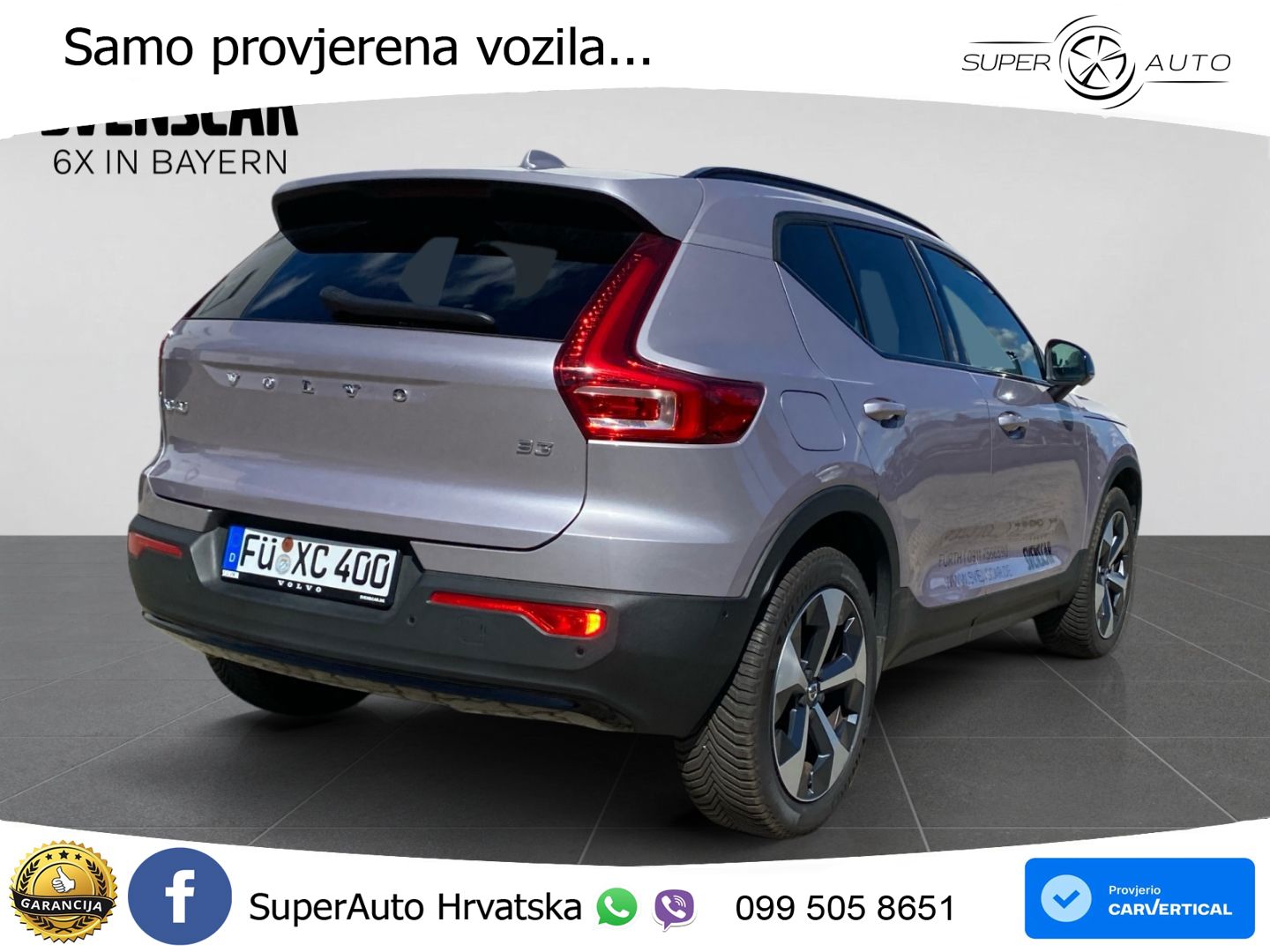 Volvo XC40 2.0 B3 163 KS Automatic LED+GR SJED+ACC