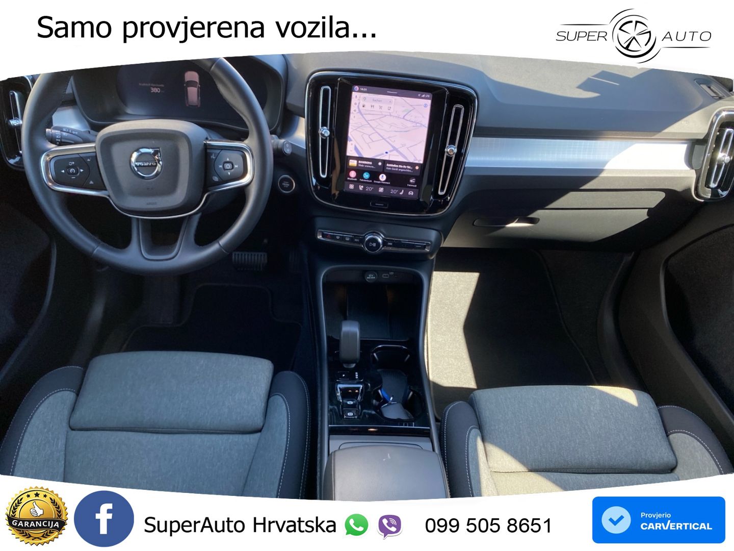 Volvo XC40 2.0 B3 163 KS Automatic LED+GR SJED+ACC