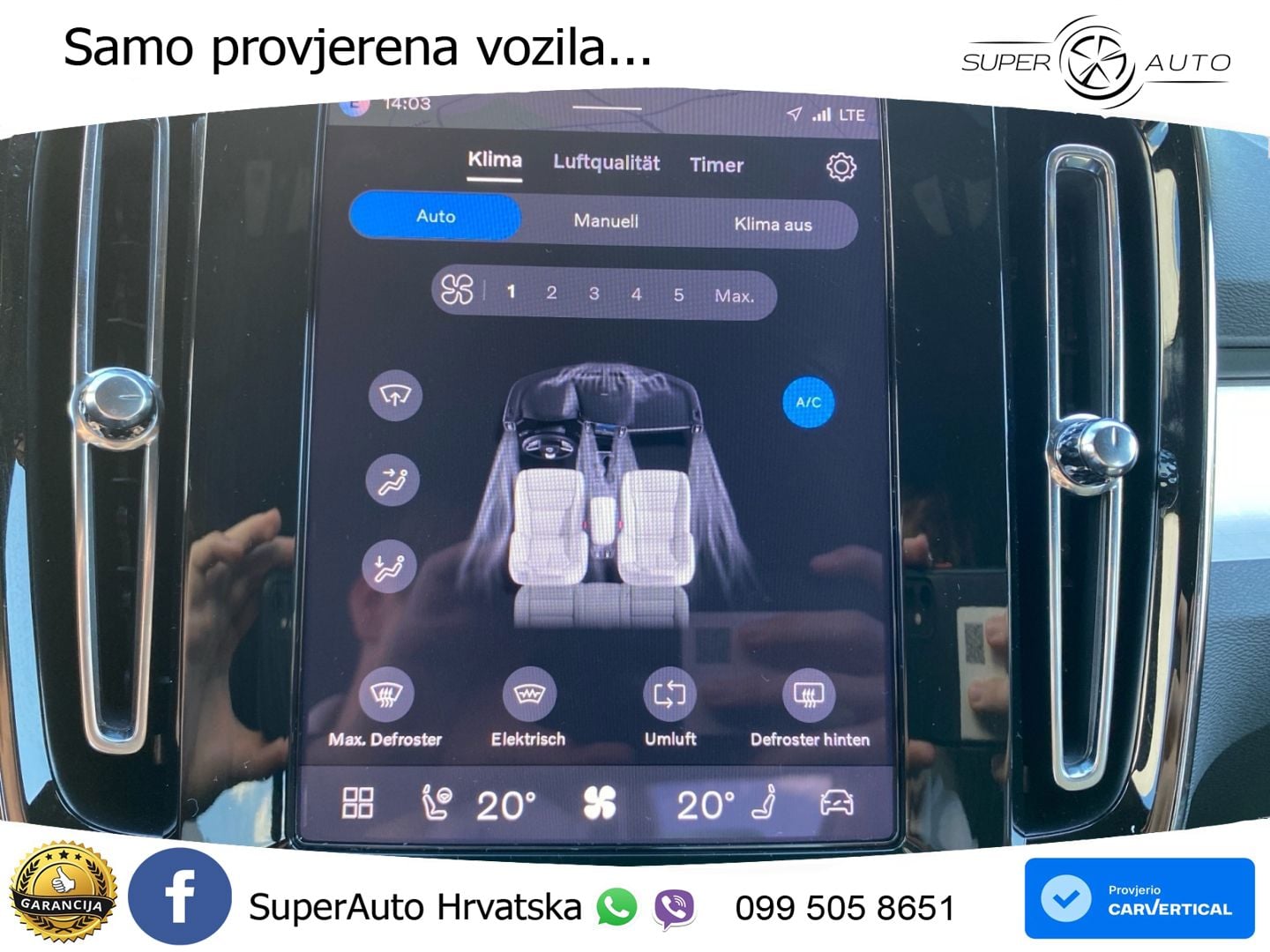 Volvo XC40 2.0 B3 163 KS Automatic LED+GR SJED+ACC