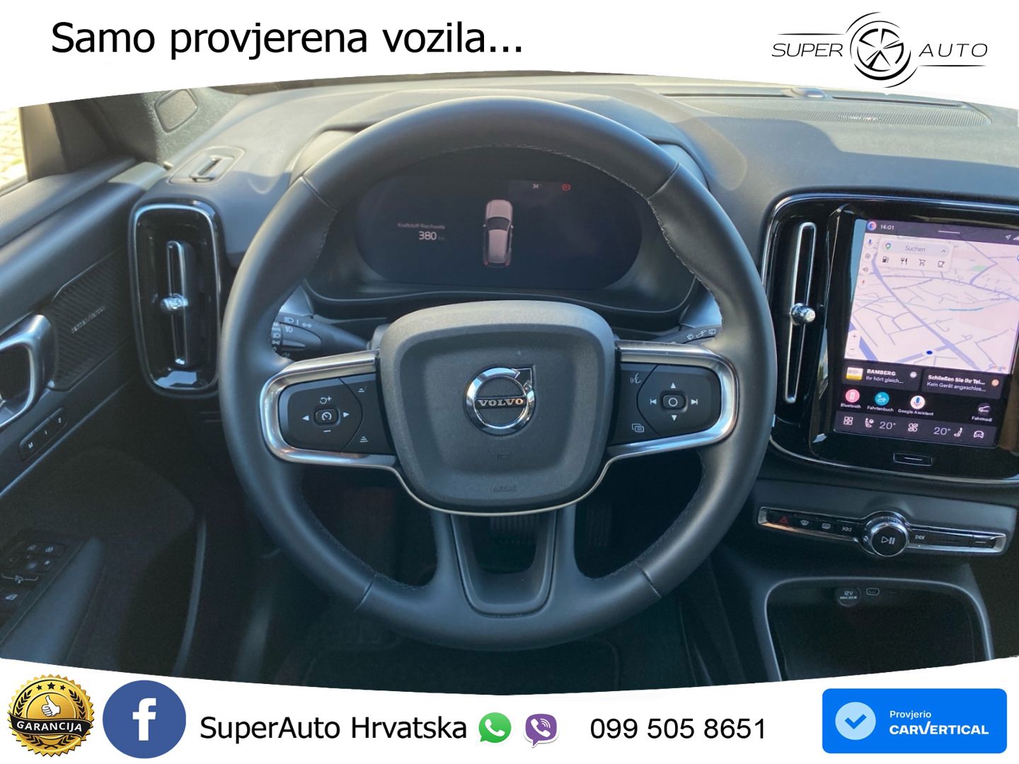Volvo XC40 2.0 B3 163 KS Automatic LED+GR SJED+ACC