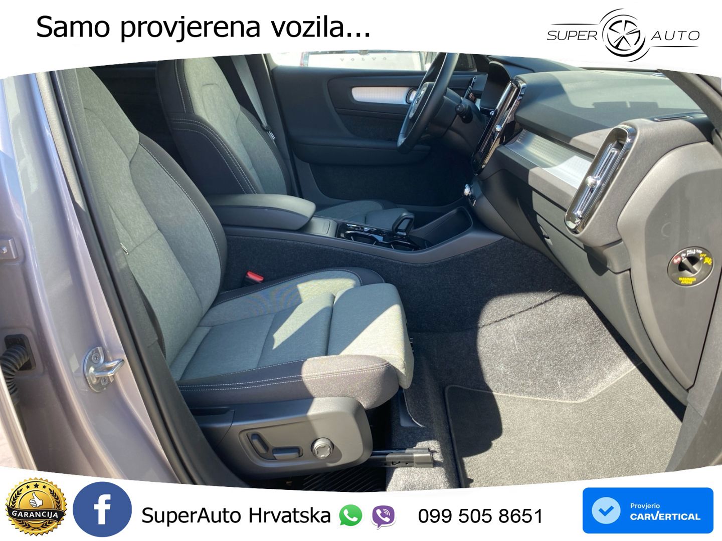Volvo XC40 2.0 B3 163 KS Automatic LED+GR SJED+ACC