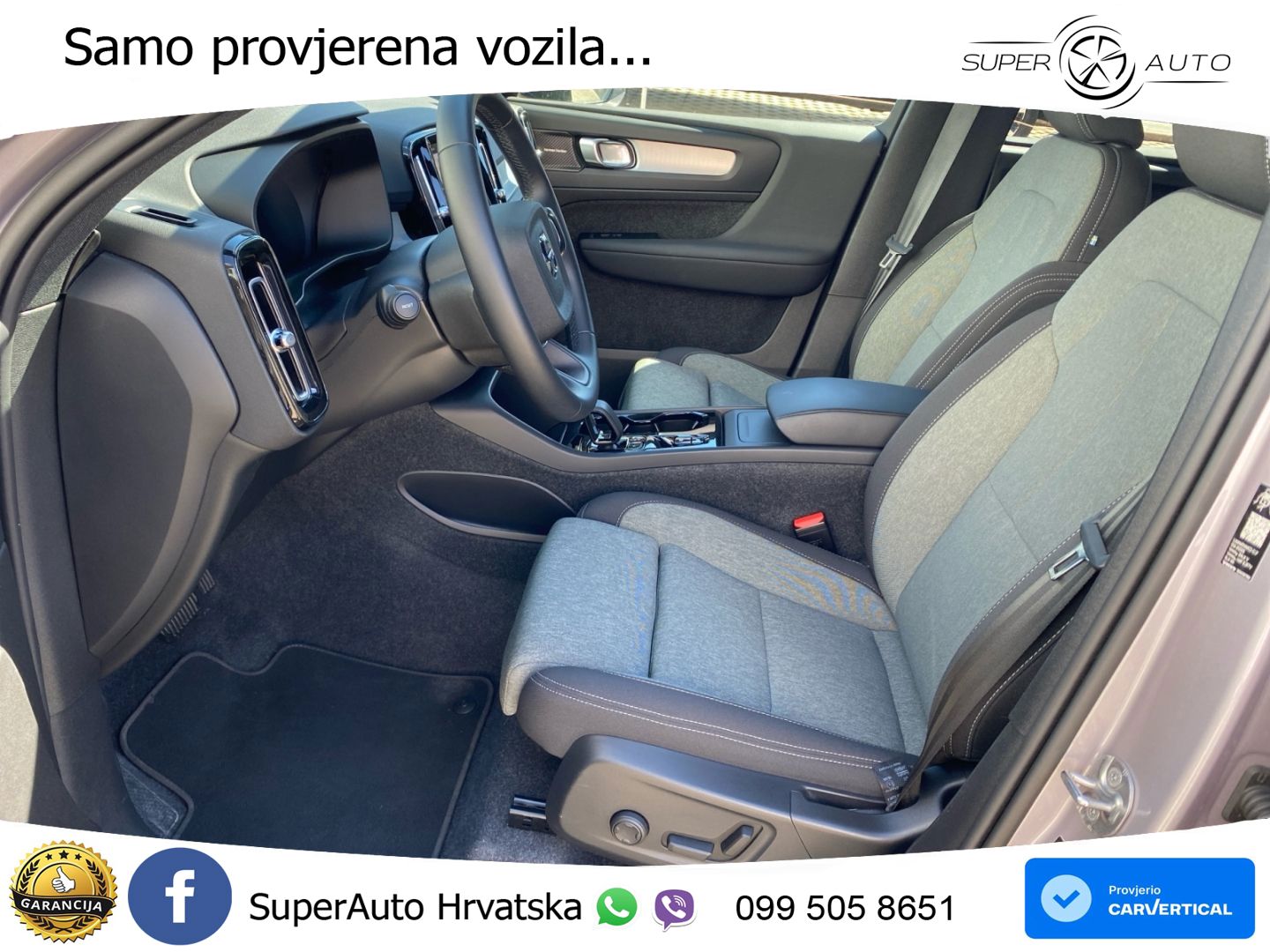 Volvo XC40 2.0 B3 163 KS Automatic LED+GR SJED+ACC