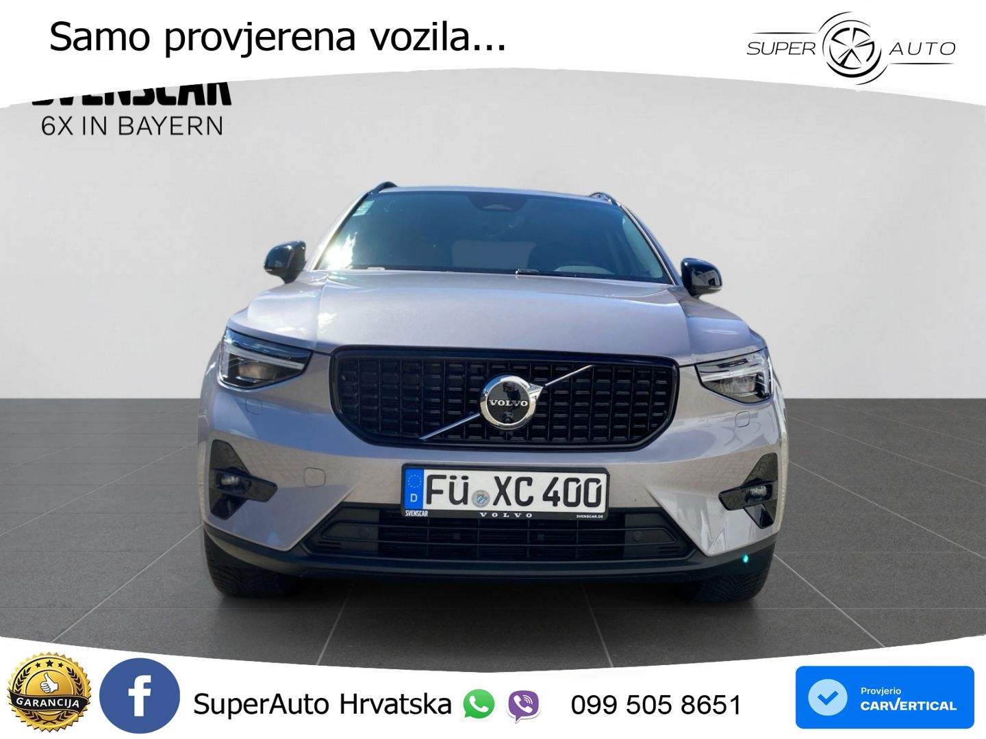 Volvo XC40 2.0 B3 163 KS Automatic LED+GR SJED+ACC
