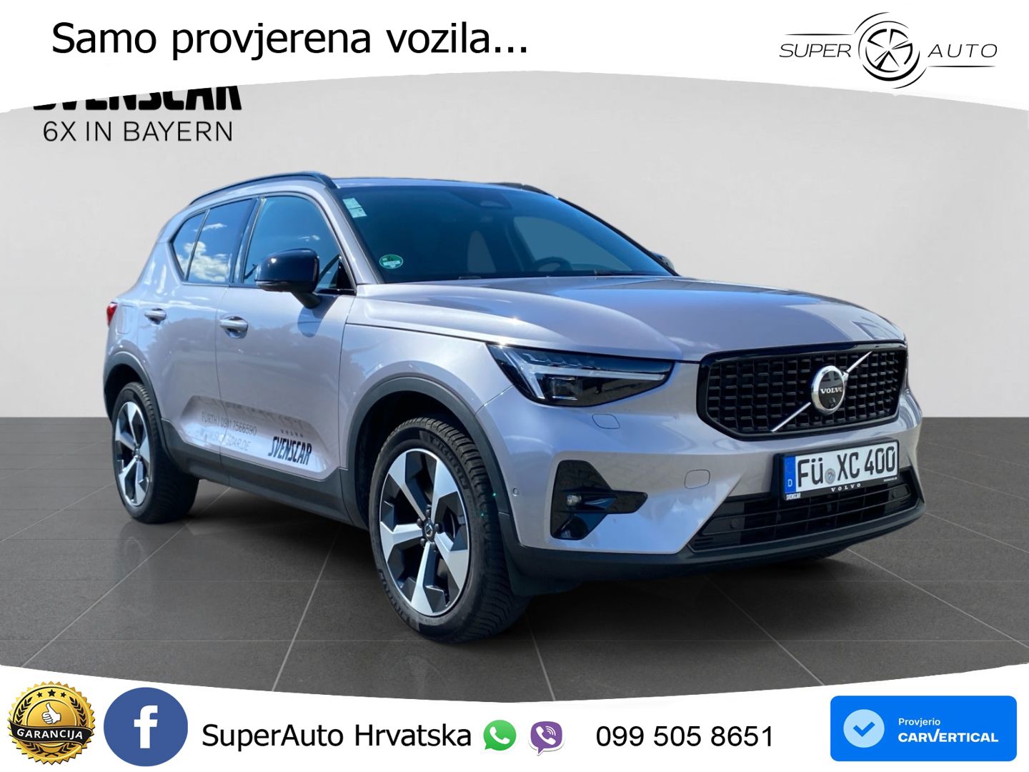 Volvo XC40 2.0 B3 163 KS Automatic LED+GR SJED+ACC