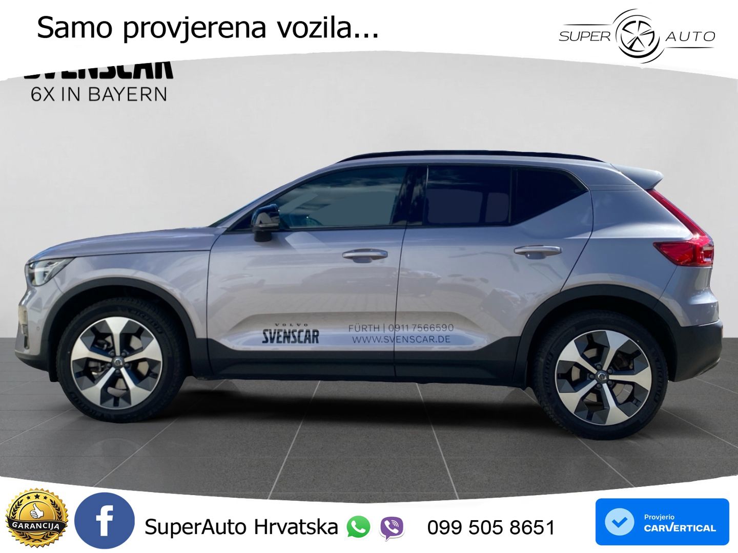 Volvo XC40 2.0 B3 163 KS Automatic LED+GR SJED+ACC