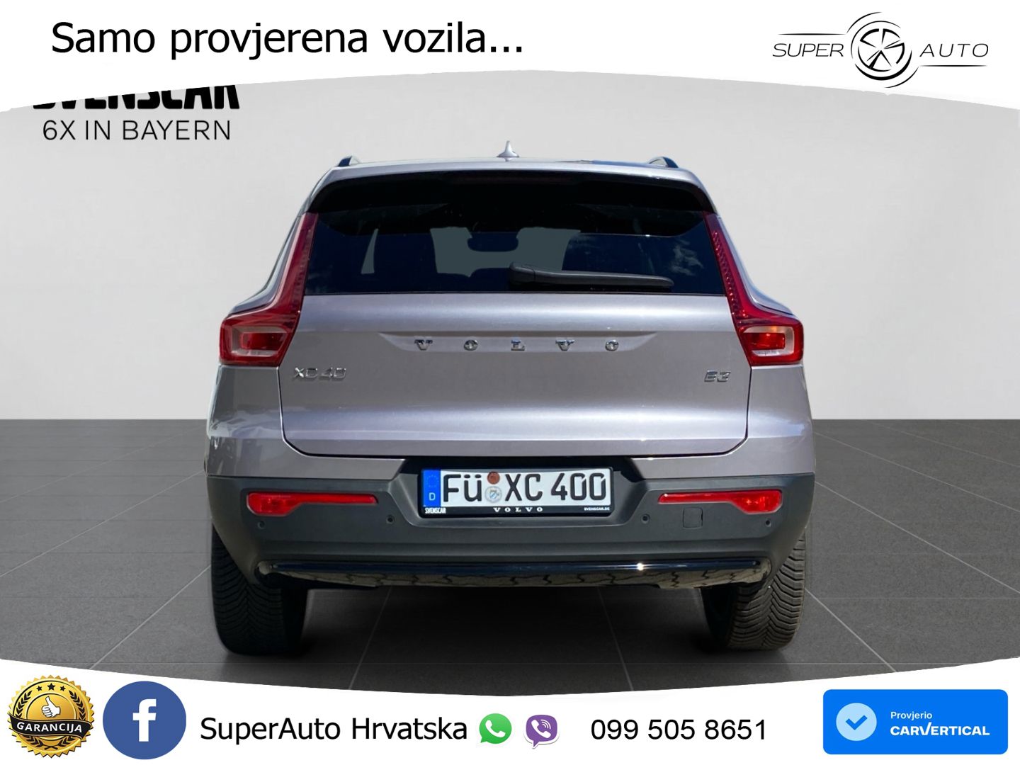 Volvo XC40 2.0 B3 163 KS Automatic LED+GR SJED+ACC