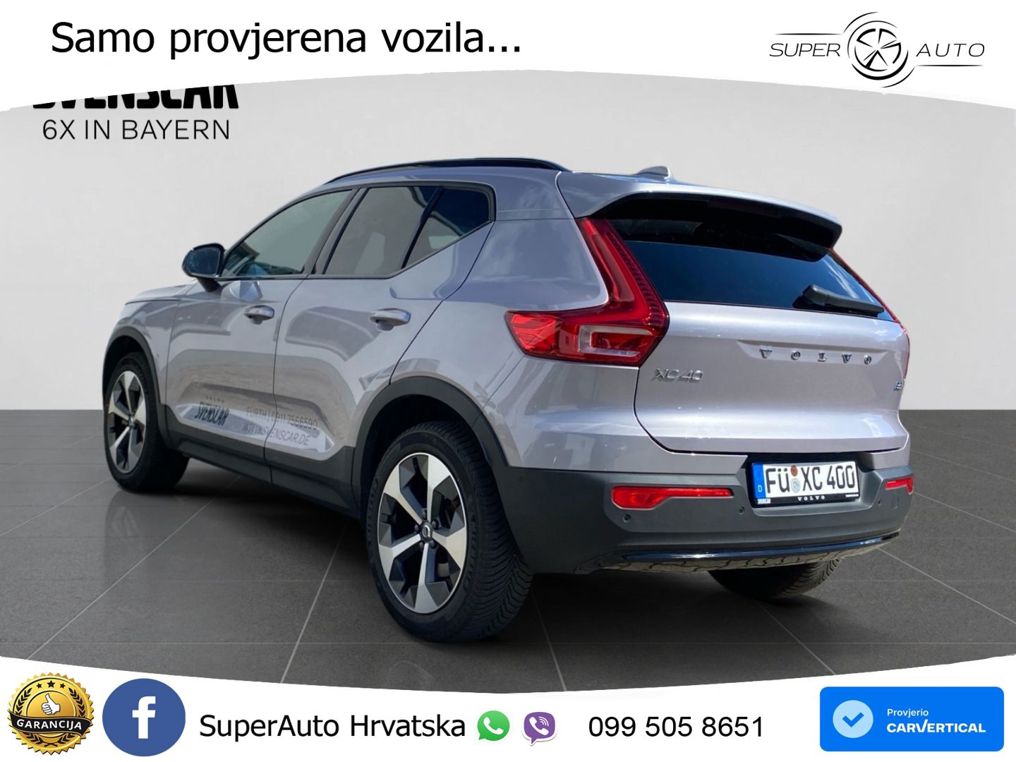 Volvo XC40 2.0 B3 163 KS Automatic LED+GR SJED+ACC