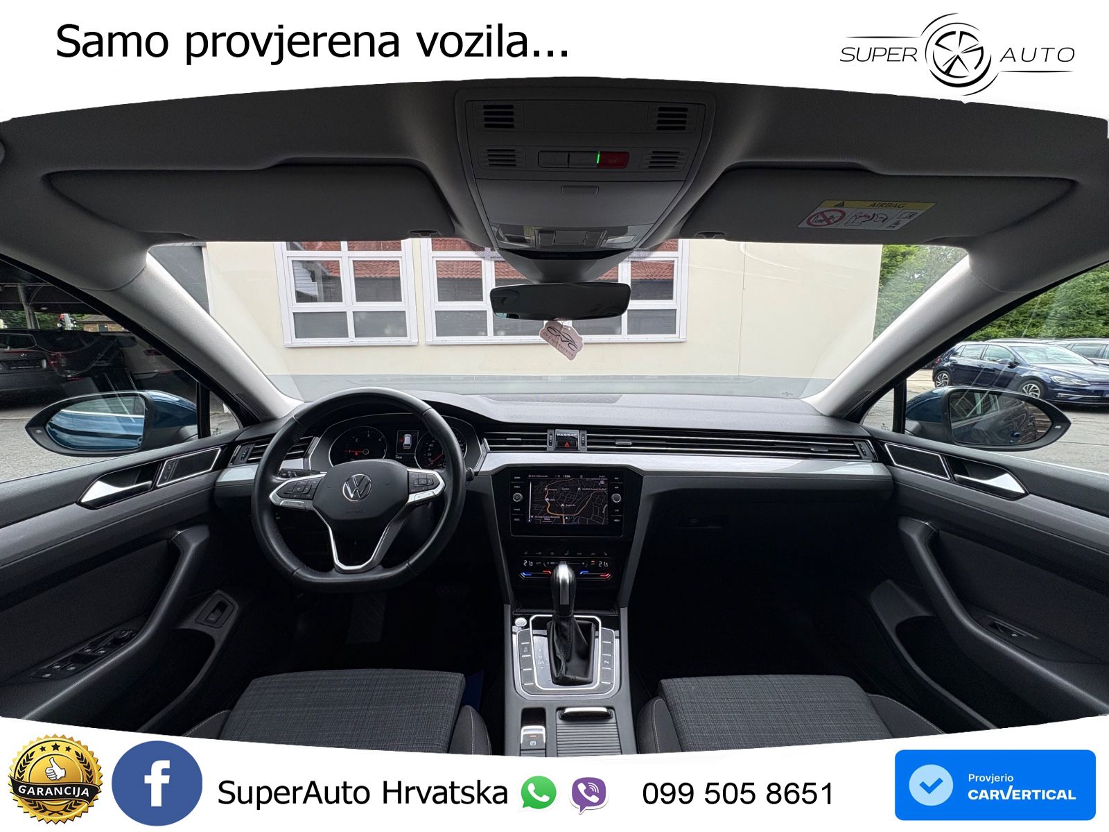 Volkswagen Passat Variant 2.0 TDI (150 KS) DSG Business MATRIX+GR SJED+KAM
