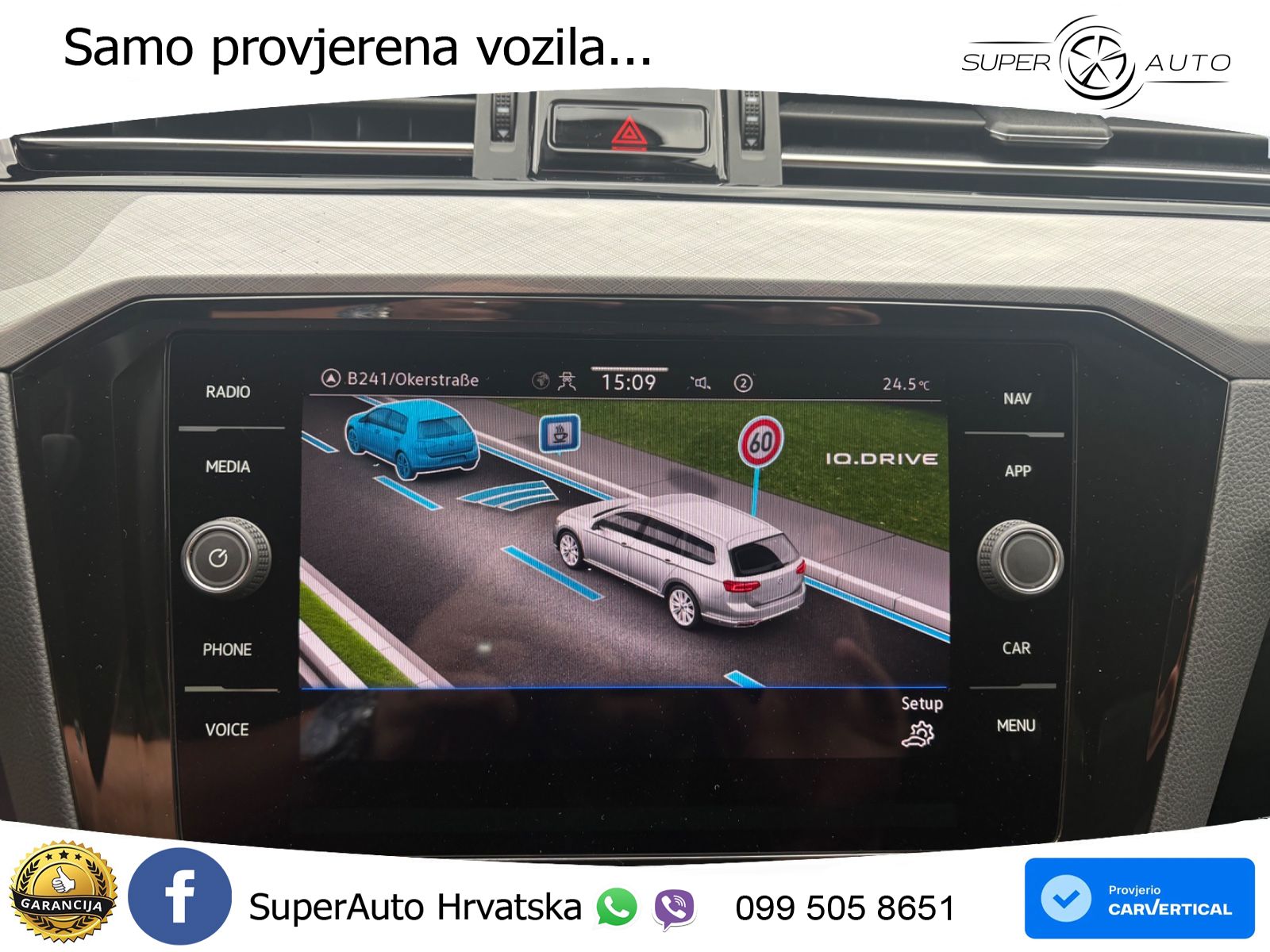 Volkswagen Passat Variant 2.0 TDI (150 KS) DSG Business MATRIX+GR SJED+KAM