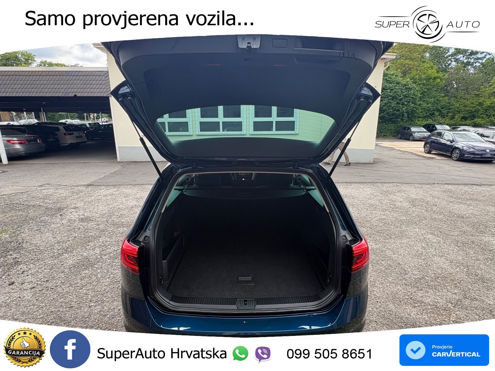 Volkswagen Passat Variant 2.0 TDI (150 KS) DSG Business MATRIX+GR SJED+KAM