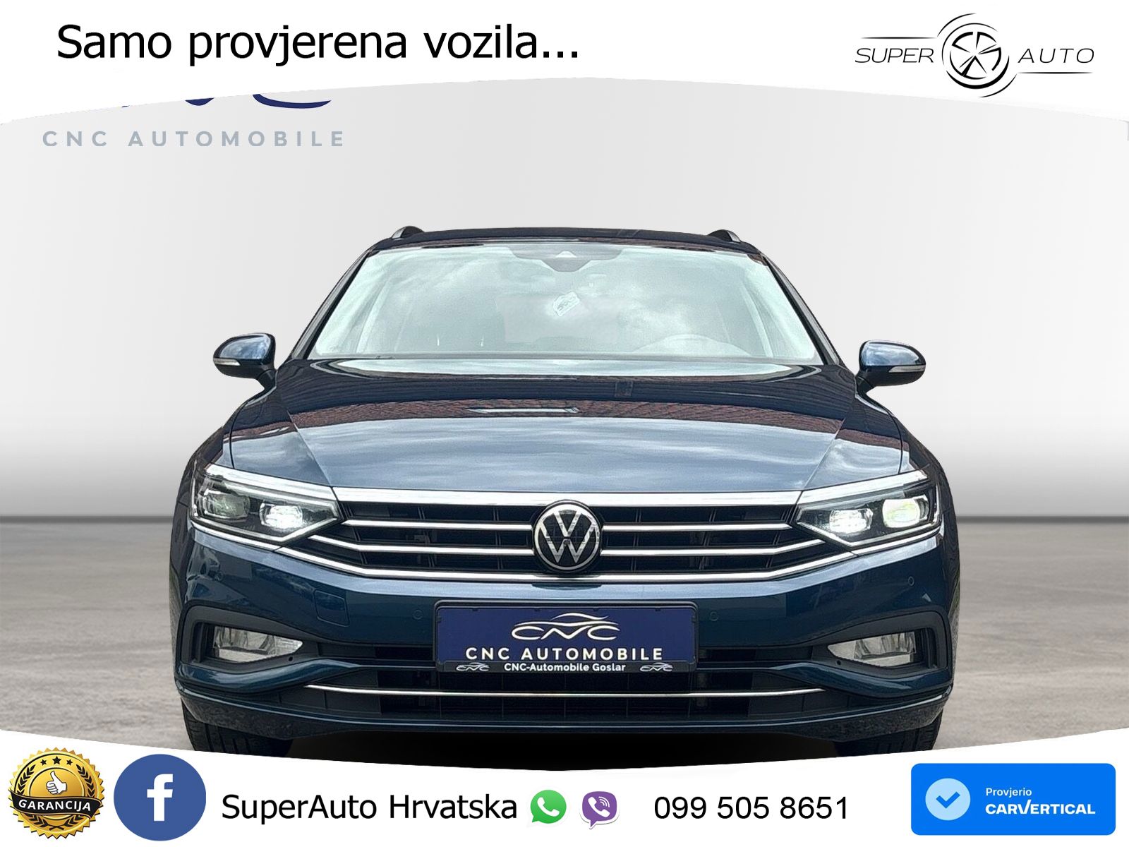 Volkswagen Passat Variant 2.0 TDI (150 KS) DSG Business MATRIX+GR SJED+KAM