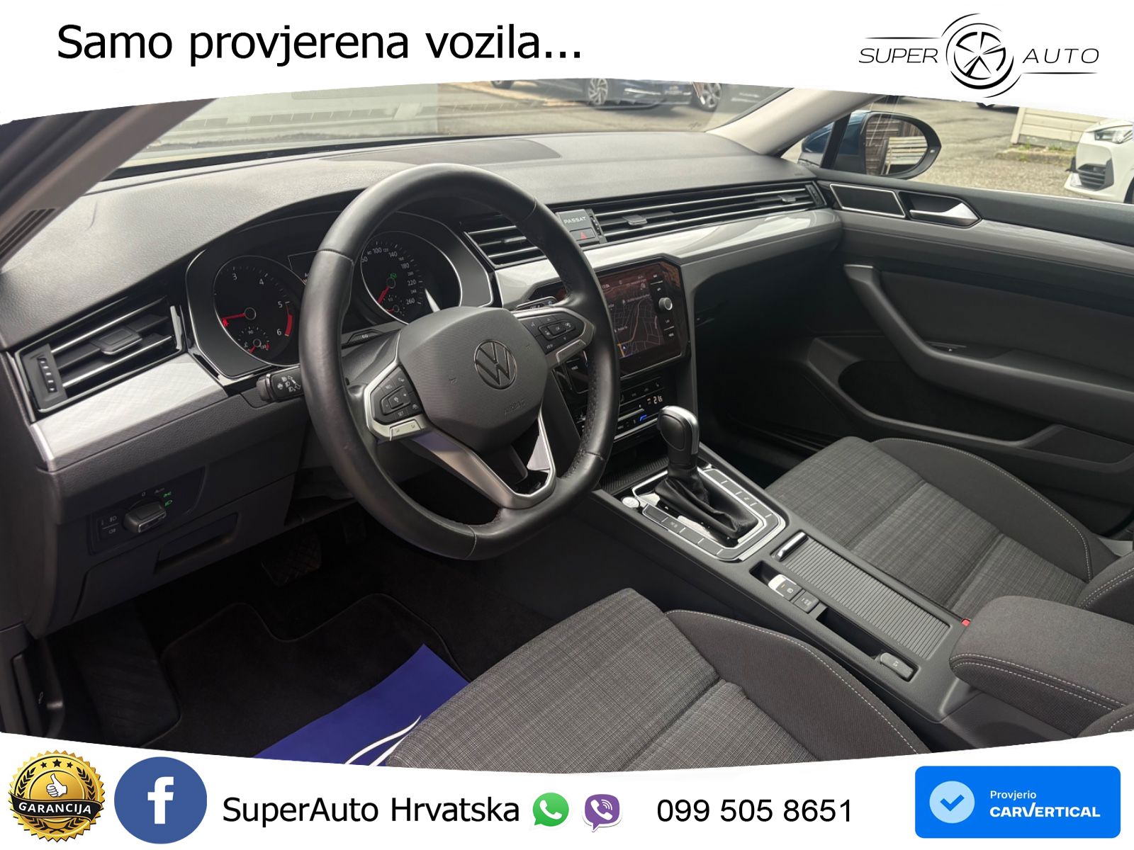 Volkswagen Passat Variant 2.0 TDI (150 KS) DSG Business MATRIX+GR SJED+KAM