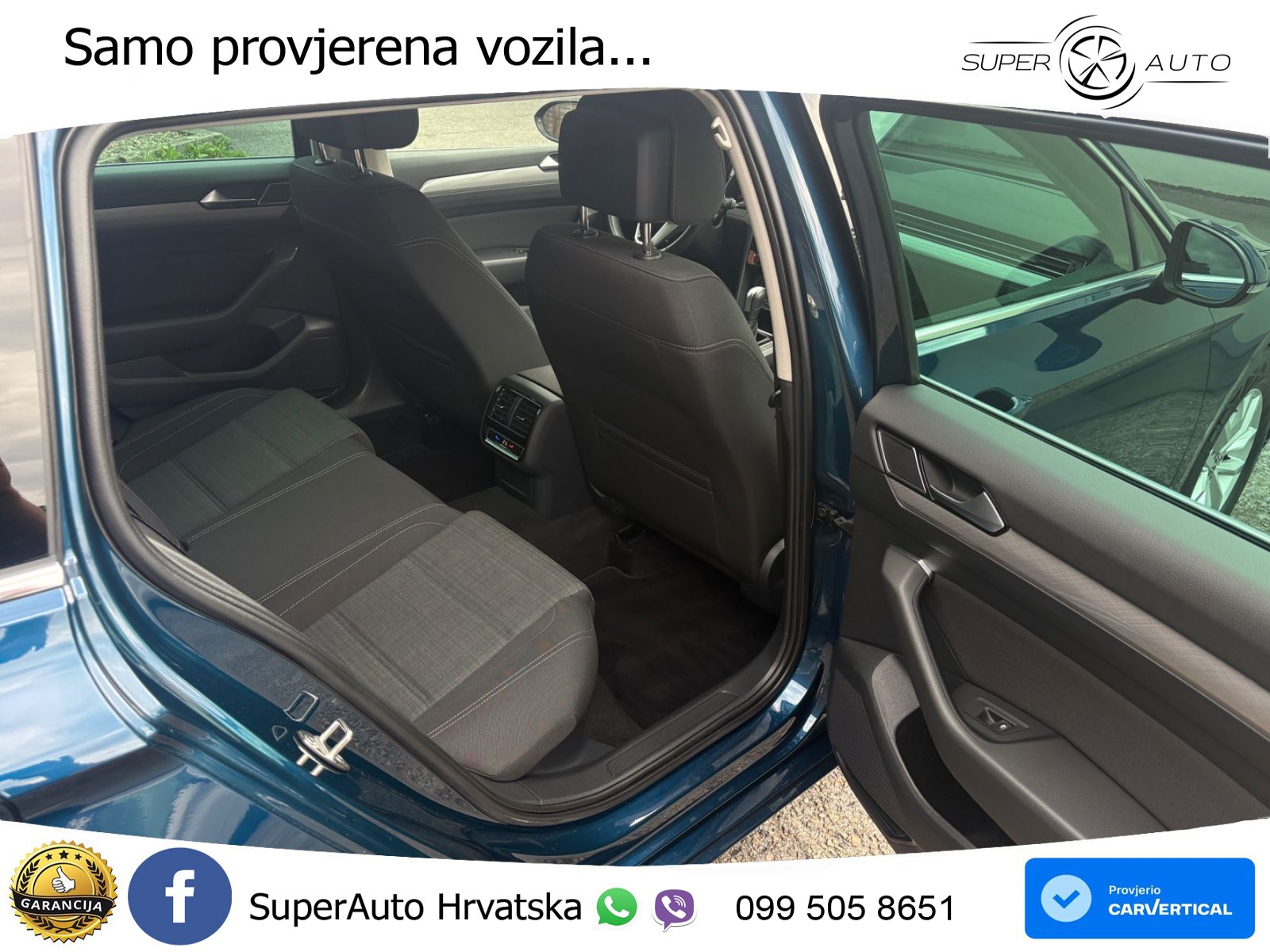 Volkswagen Passat Variant 2.0 TDI (150 KS) DSG Business MATRIX+GR SJED+KAM