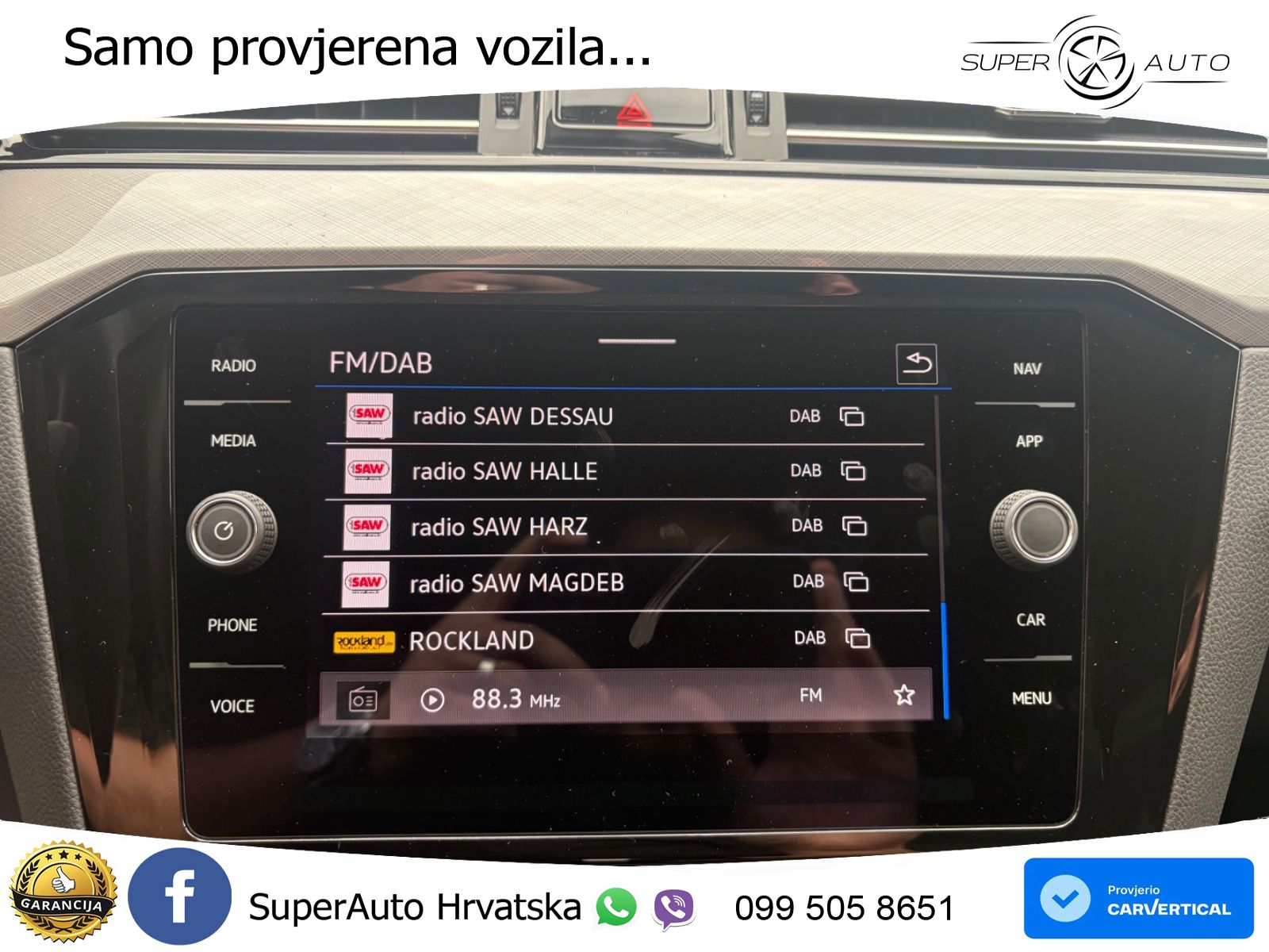Volkswagen Passat Variant 2.0 TDI (150 KS) DSG Business MATRIX+GR SJED+KAM