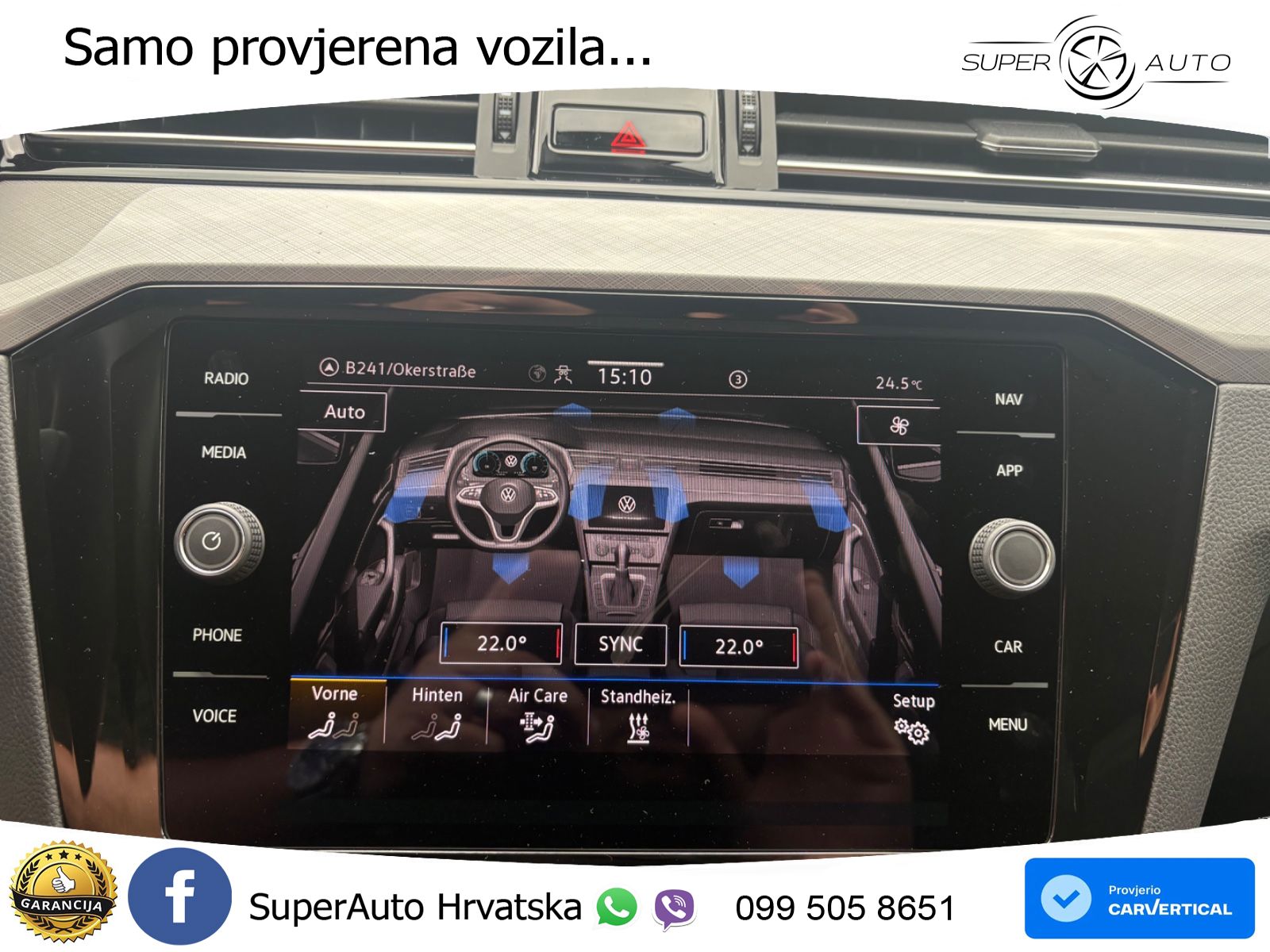 Volkswagen Passat Variant 2.0 TDI (150 KS) DSG Business MATRIX+GR SJED+KAM