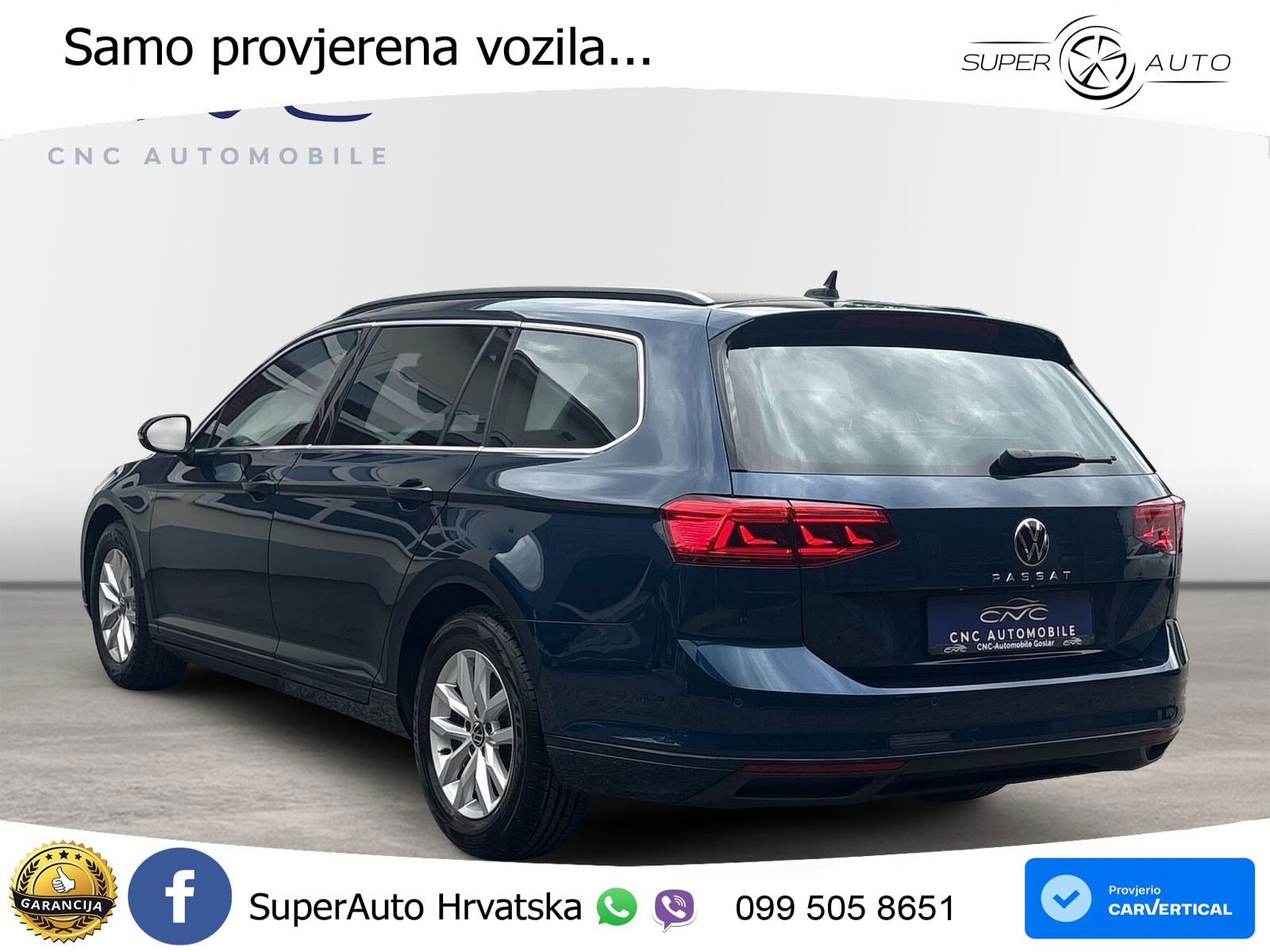 Volkswagen Passat Variant 2.0 TDI (150 KS) DSG Business MATRIX+GR SJED+KAM