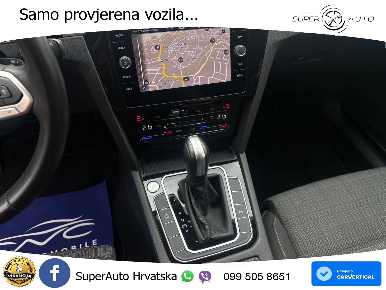 Volkswagen Passat Variant 2.0 TDI (150 KS) DSG Business MATRIX+GR SJED+KAM