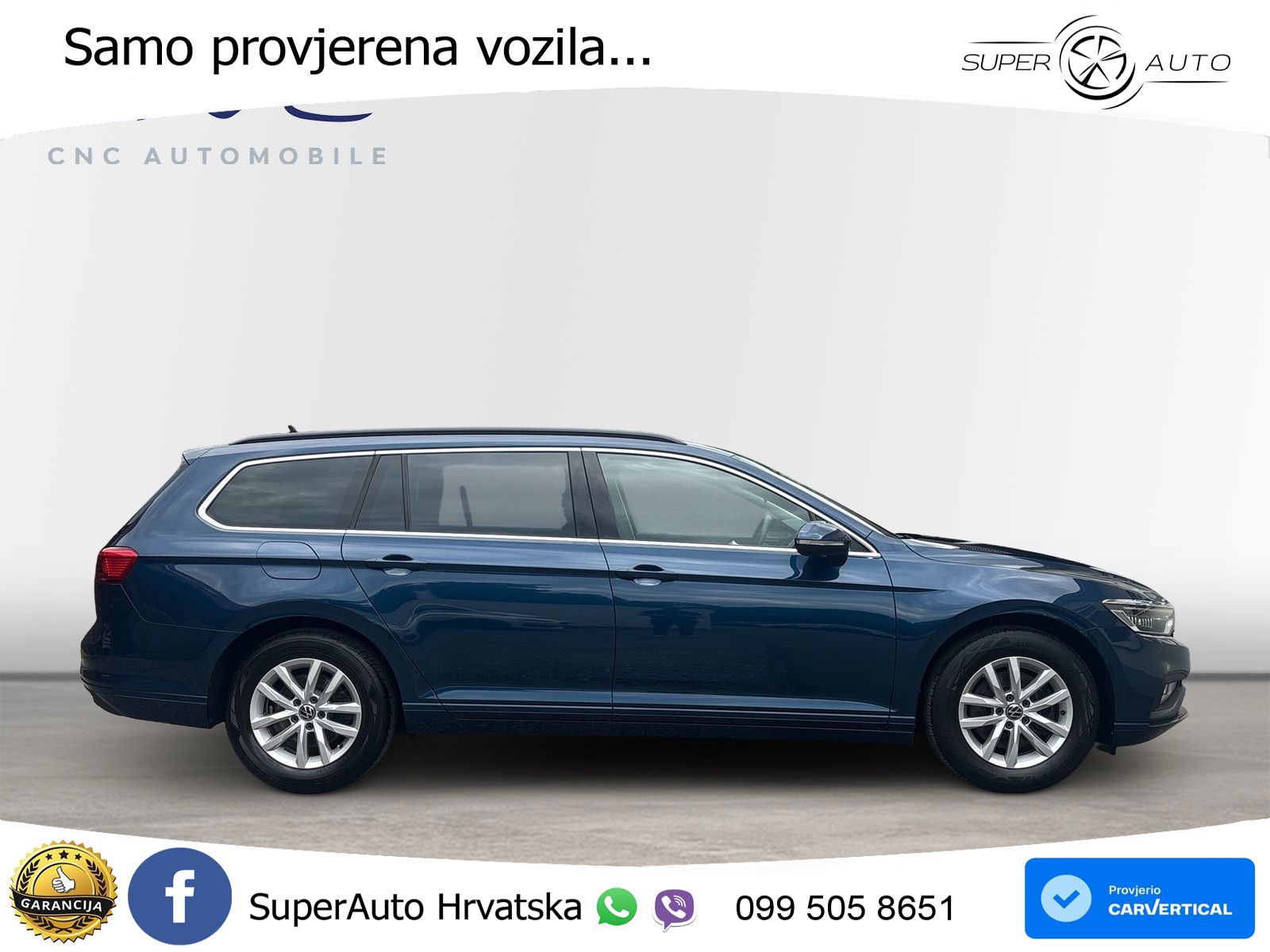 Volkswagen Passat Variant 2.0 TDI (150 KS) DSG Business MATRIX+GR SJED+KAM