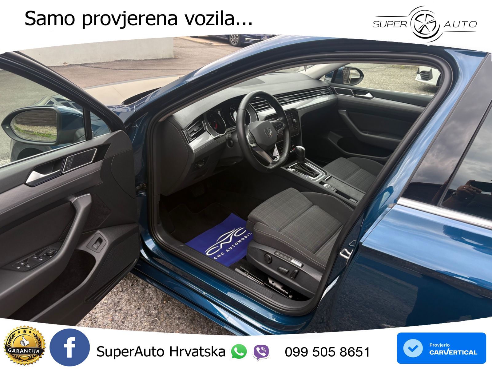 Volkswagen Passat Variant 2.0 TDI (150 KS) DSG Business MATRIX+GR SJED+KAM