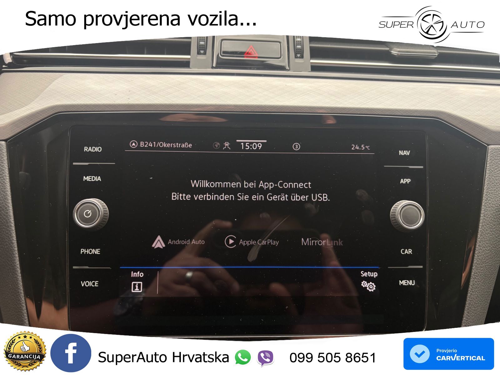 Volkswagen Passat Variant 2.0 TDI (150 KS) DSG Business MATRIX+GR SJED+KAM