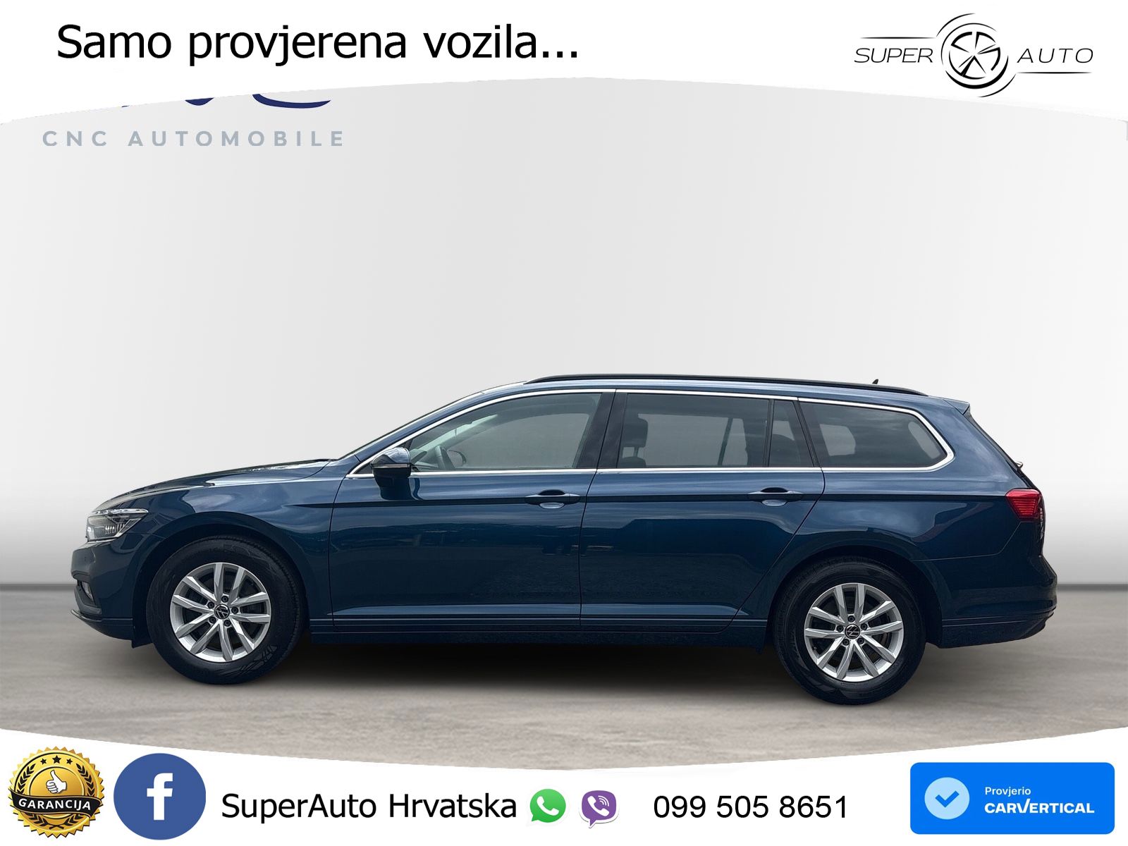 Volkswagen Passat Variant 2.0 TDI (150 KS) DSG Business MATRIX+GR SJED+KAM