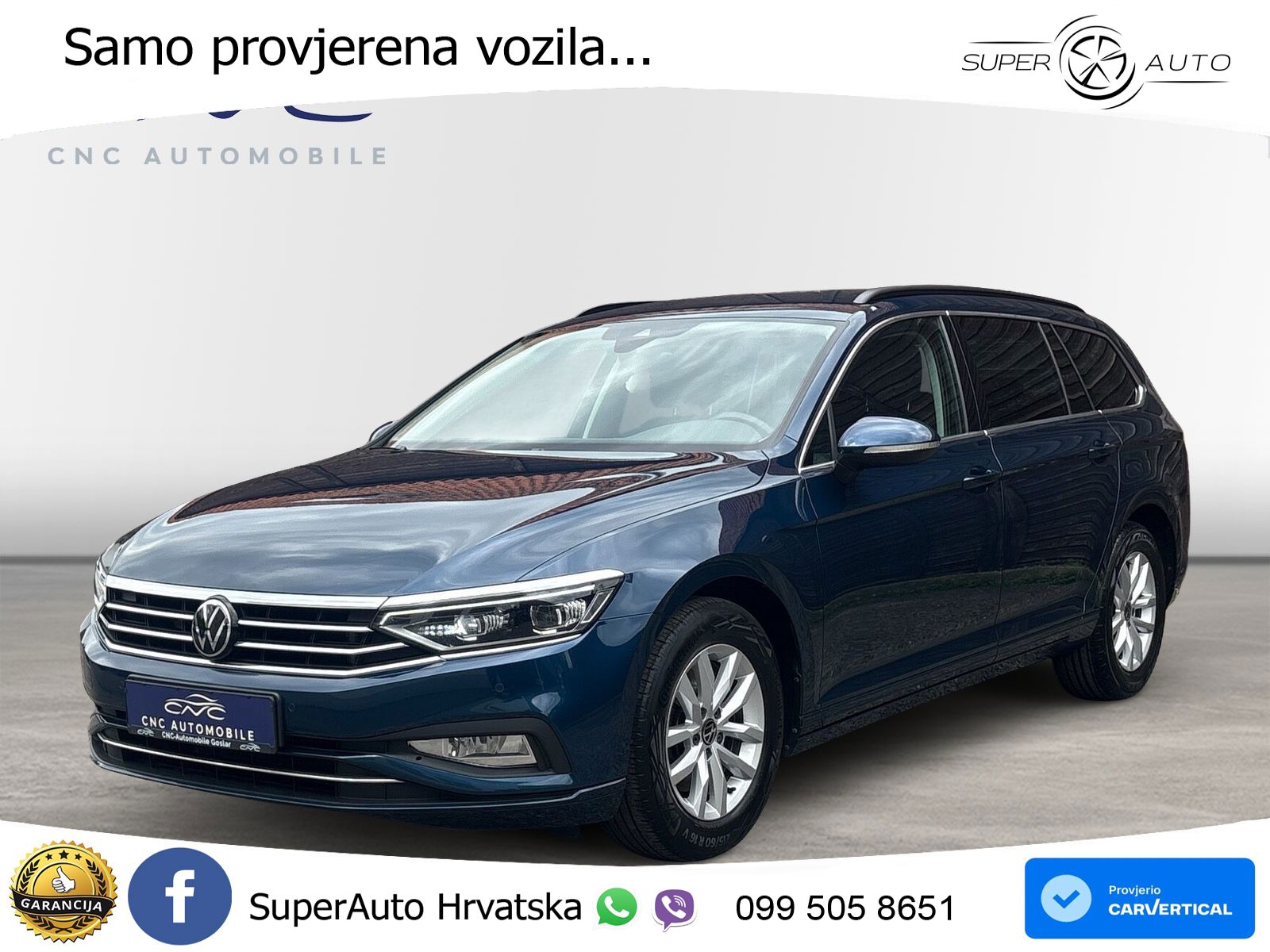 Volkswagen Passat Variant 2.0 TDI (150 KS) DSG Business MATRIX+GR SJED+KAM
