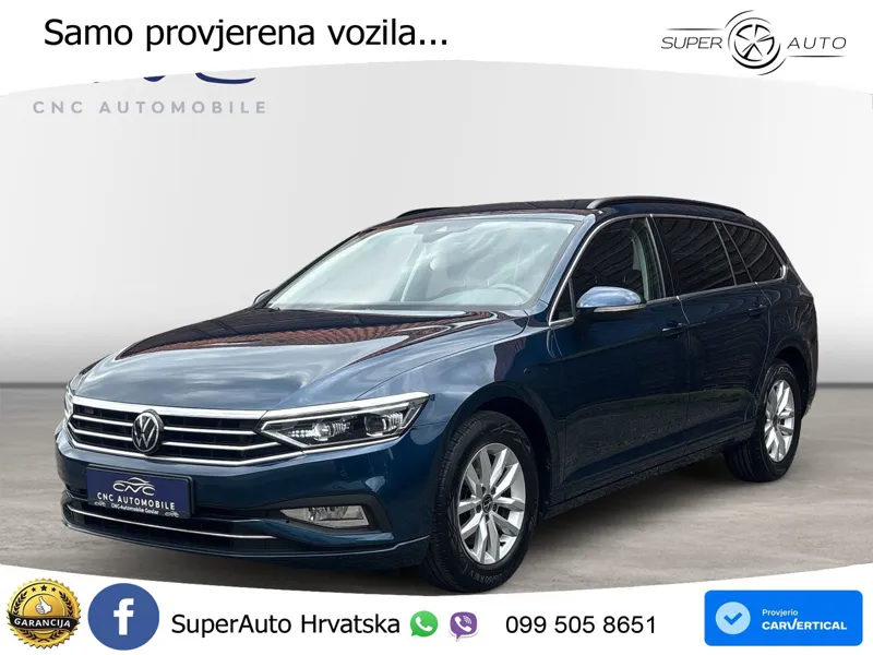 Volkswagen Passat Variant 2.0 TDI (150 KS) DSG Business MATRIX+GR SJED+KAM