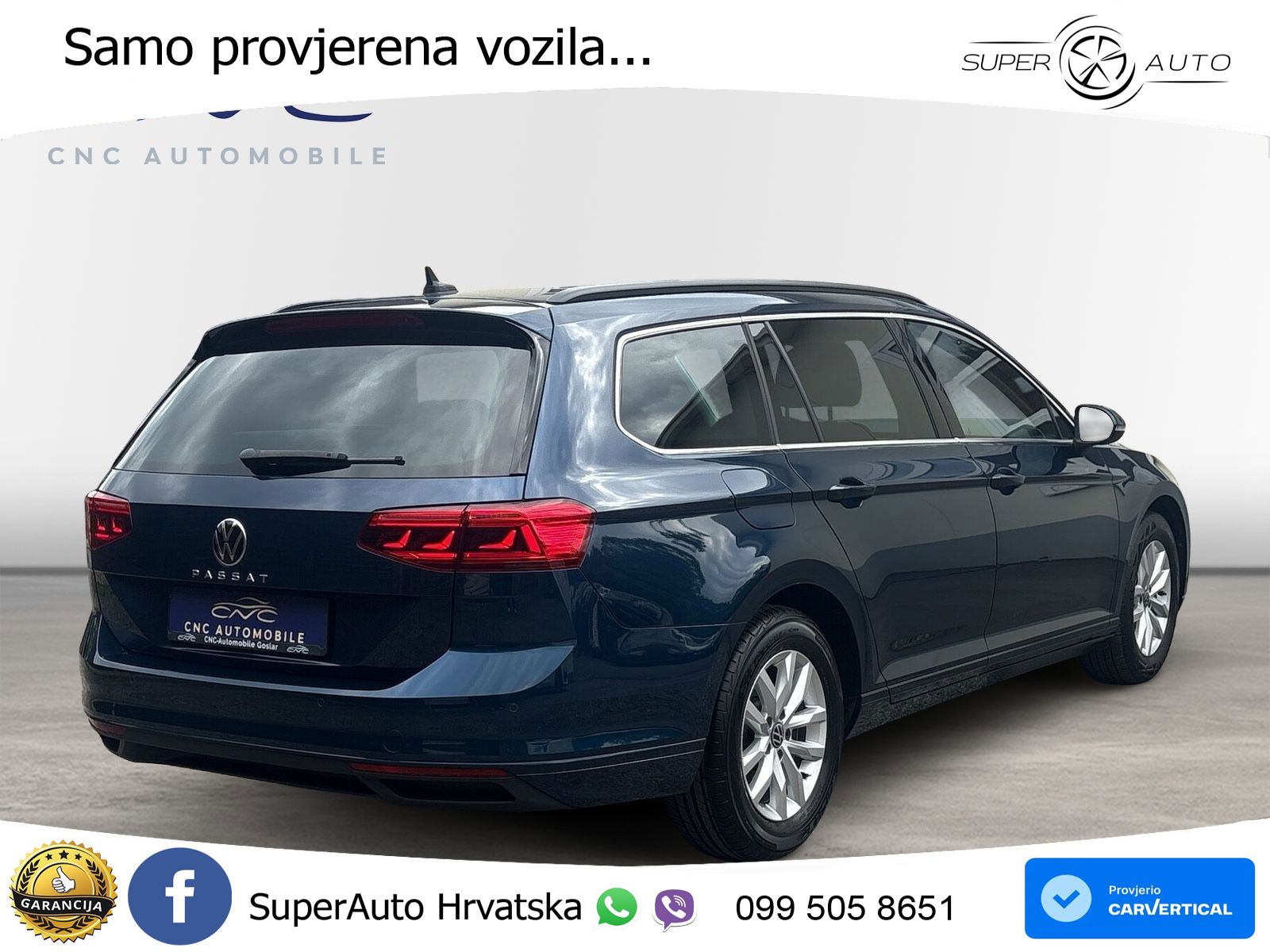 Volkswagen Passat Variant 2.0 TDI (150 KS) DSG Business MATRIX+GR SJED+KAM