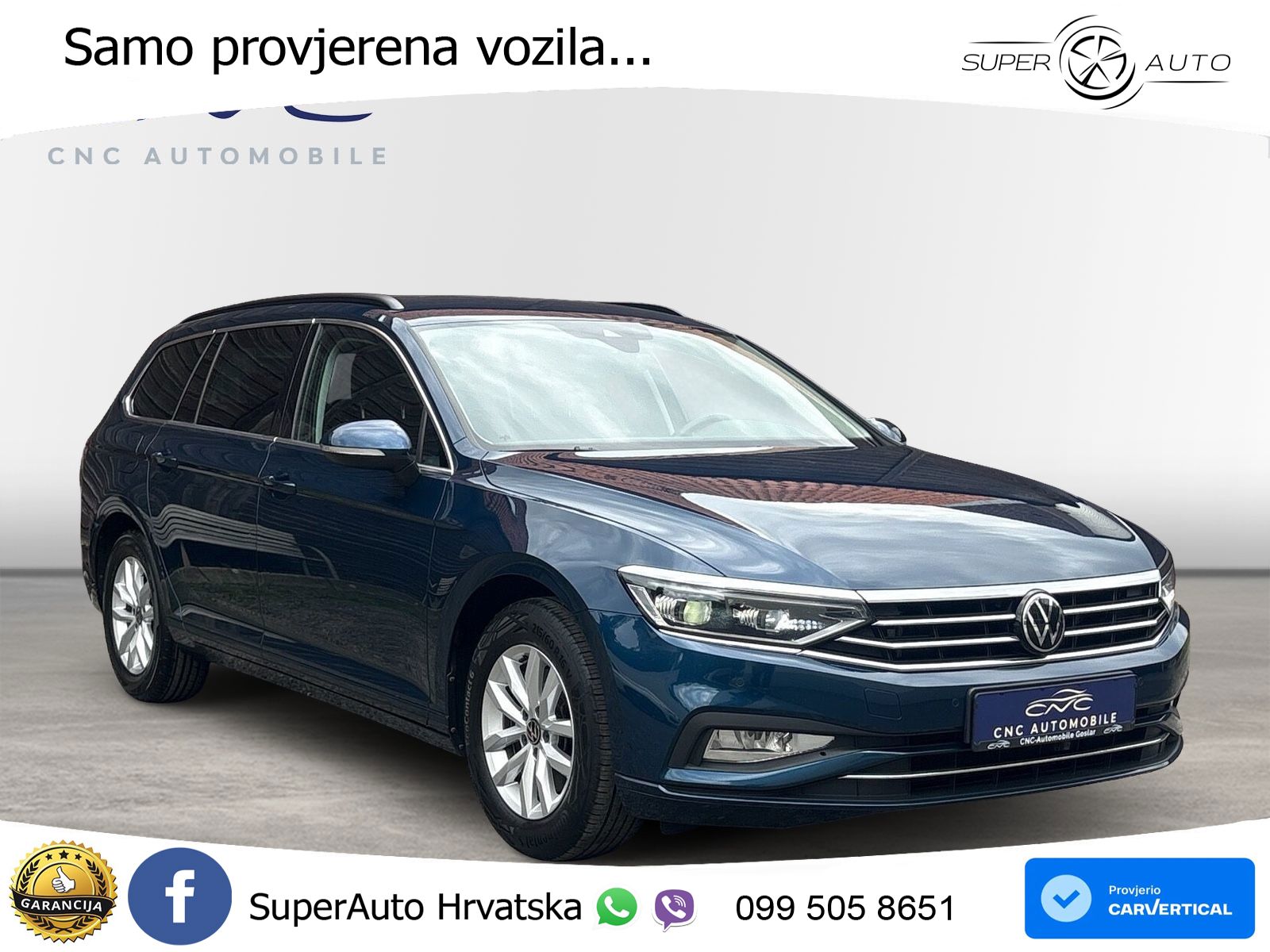 Volkswagen Passat Variant 2.0 TDI (150 KS) DSG Business MATRIX+GR SJED+KAM