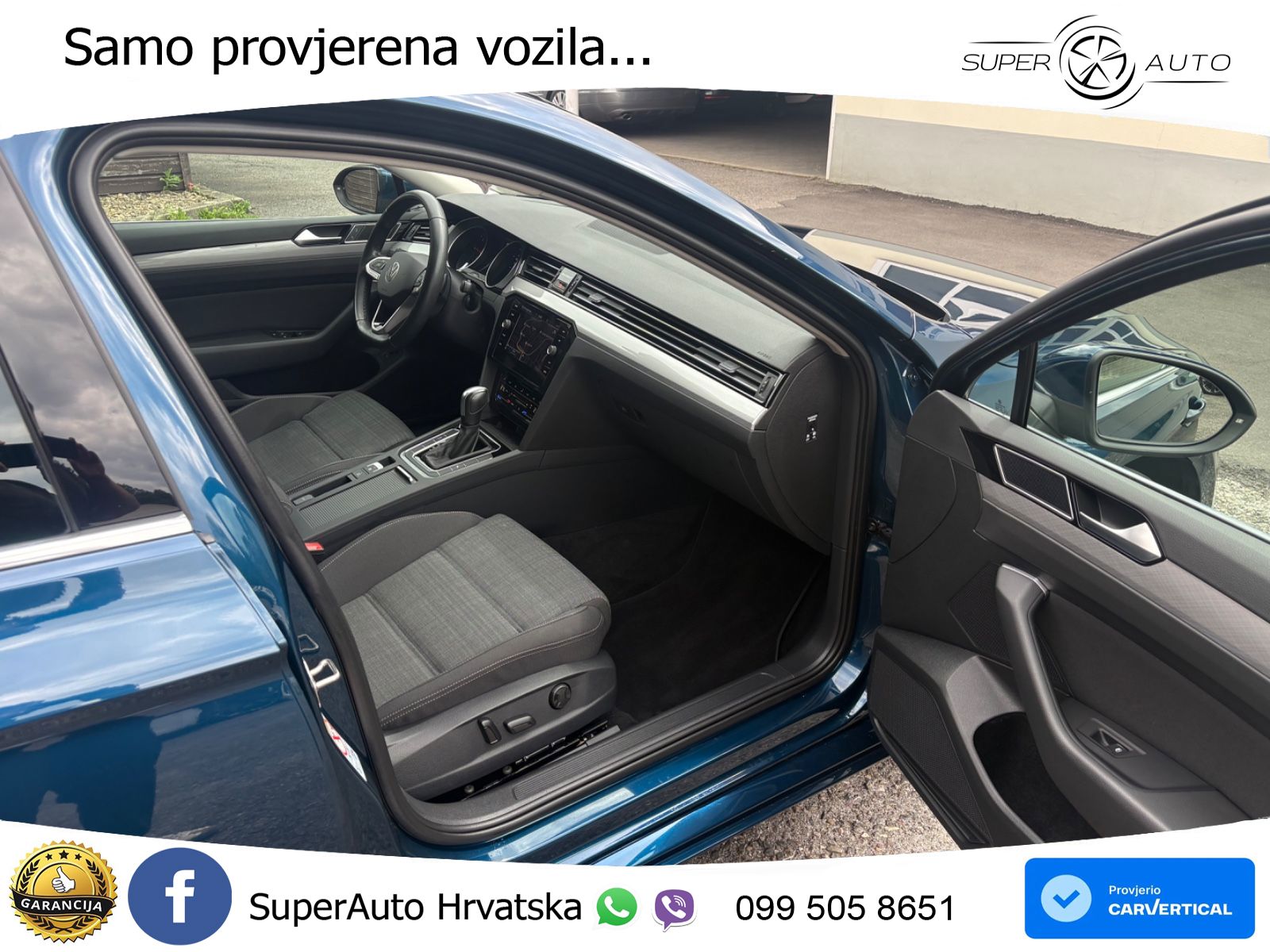 Volkswagen Passat Variant 2.0 TDI (150 KS) DSG Business MATRIX+GR SJED+KAM