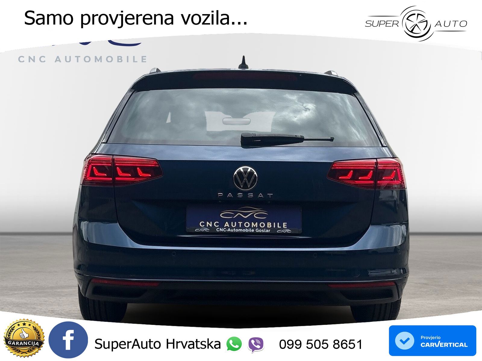 Volkswagen Passat Variant 2.0 TDI (150 KS) DSG Business MATRIX+GR SJED+KAM
