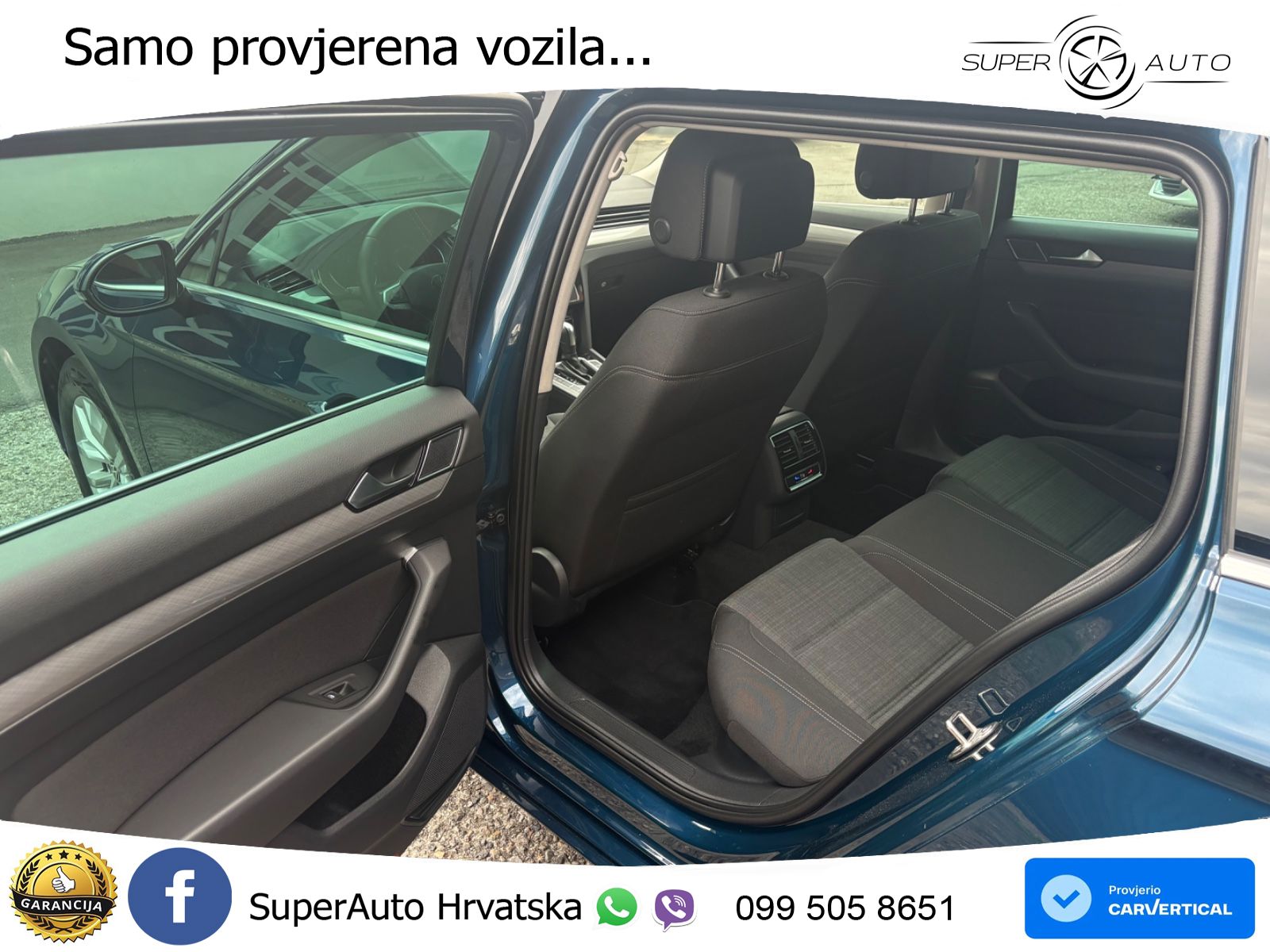 Volkswagen Passat Variant 2.0 TDI (150 KS) DSG Business MATRIX+GR SJED+KAM