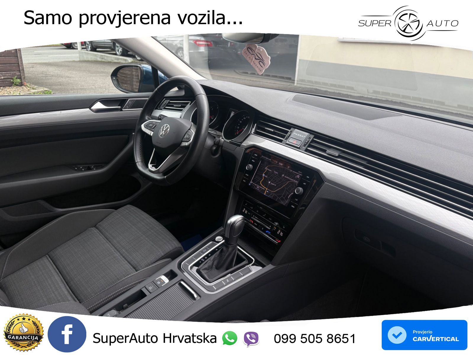 Volkswagen Passat Variant 2.0 TDI (150 KS) DSG Business MATRIX+GR SJED+KAM