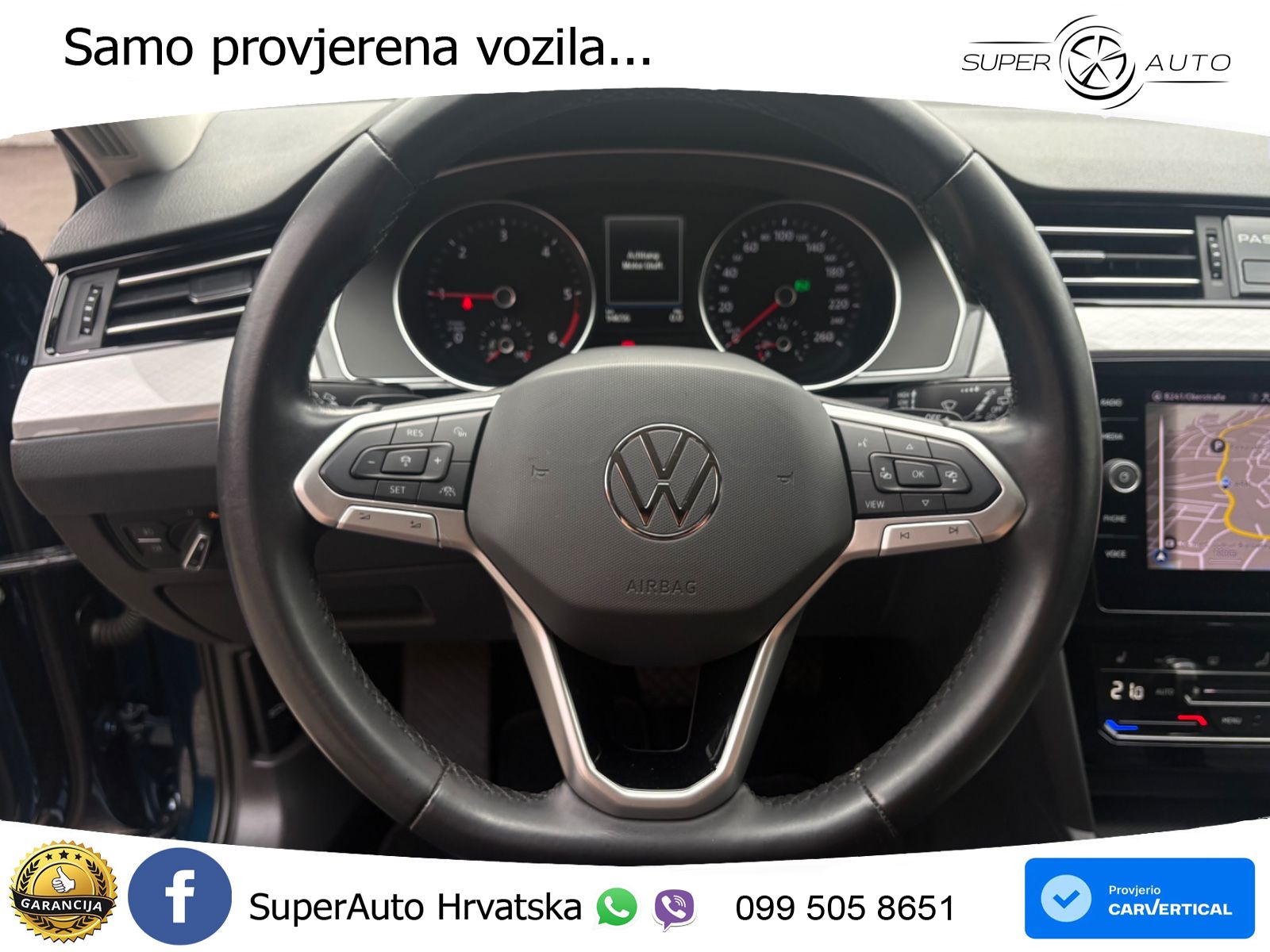 Volkswagen Passat Variant 2.0 TDI (150 KS) DSG Business MATRIX+GR SJED+KAM