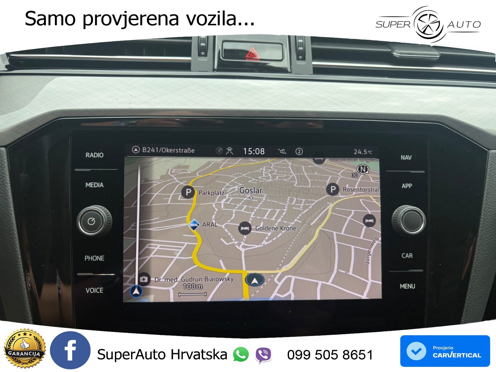Volkswagen Passat Variant 2.0 TDI (150 KS) DSG Business MATRIX+GR SJED+KAM