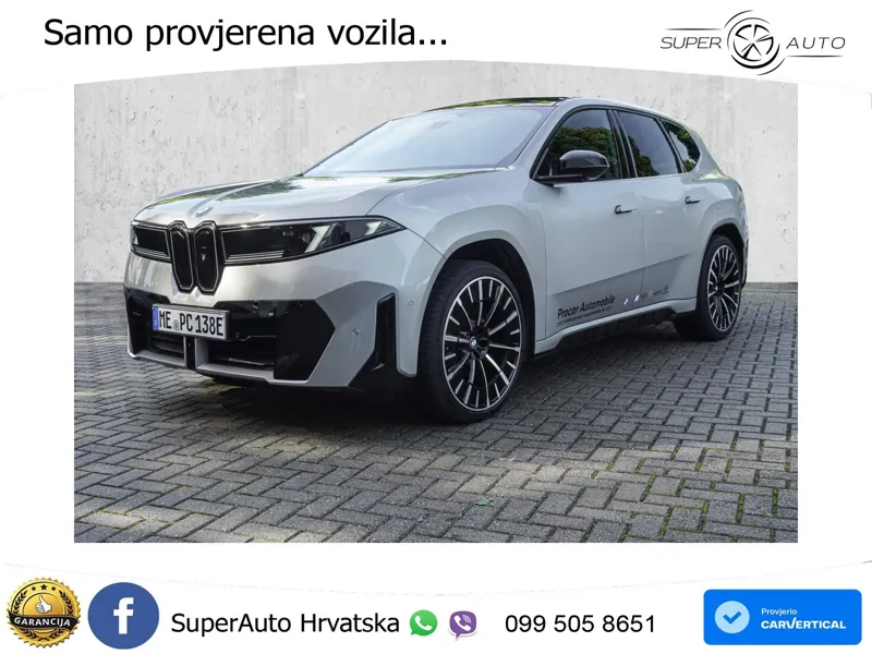 BMW iX3 40 82.6 kWh (320 KS)