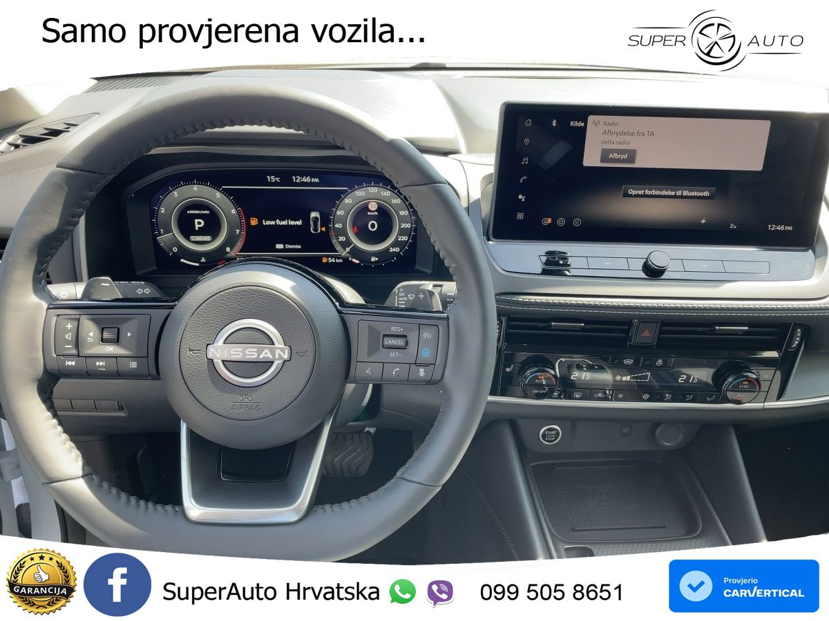 Nissan Qashqai 1.3 DIG-T (158 KS) Xtronic N-Connecta LED+GR SJED+ACC