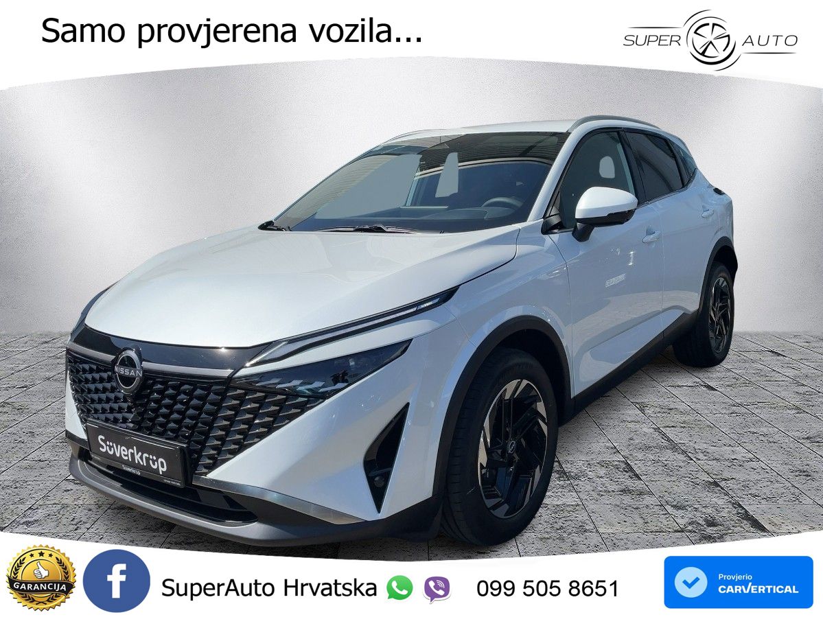 Nissan Qashqai 1.3 DIG-T (158 KS) Xtronic N-Connecta LED+GR SJED+ACC