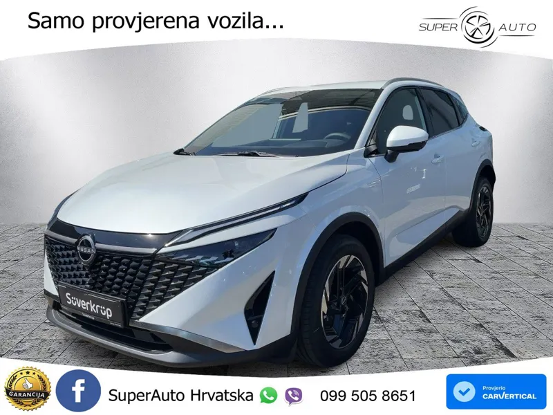 Nissan Qashqai 1.3 DIG-T (158 KS) Xtronic N-Connecta LED+GR SJED+ACC