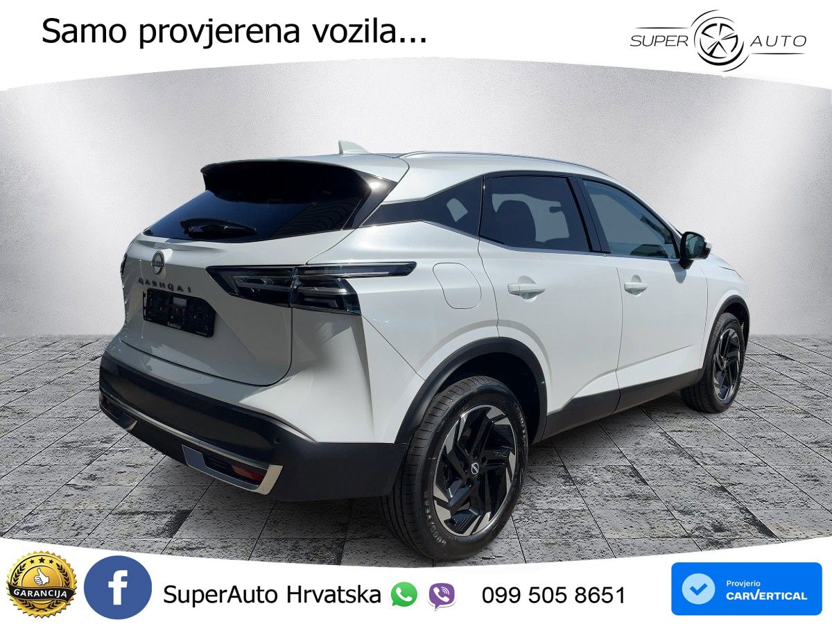 Nissan Qashqai 1.3 DIG-T (158 KS) Xtronic N-Connecta LED+GR SJED+ACC
