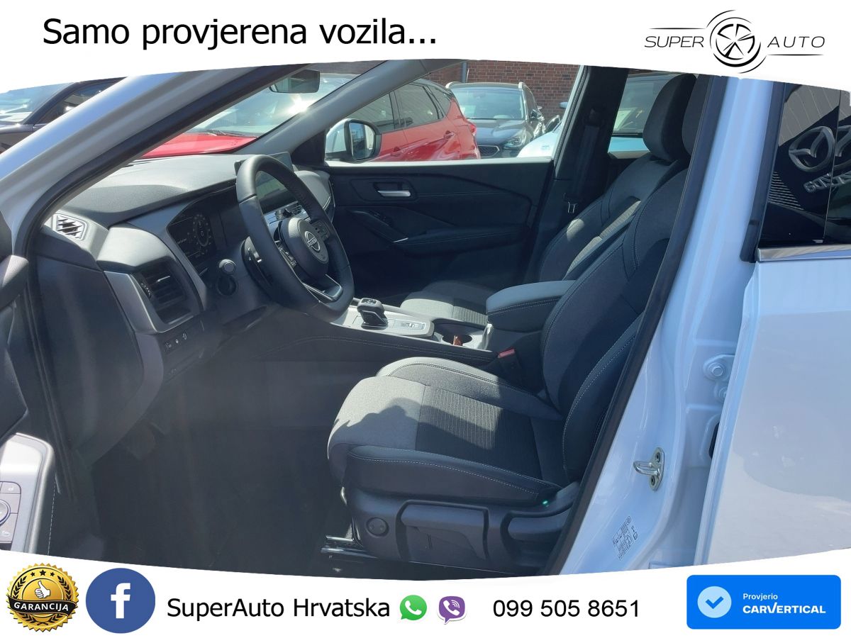 Nissan Qashqai 1.3 DIG-T (158 KS) Xtronic N-Connecta LED+GR SJED+ACC