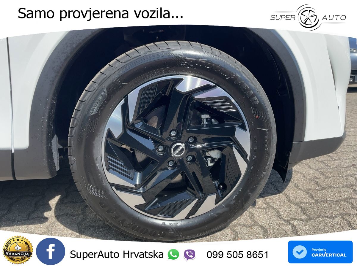 Nissan Qashqai 1.3 DIG-T (158 KS) Xtronic N-Connecta LED+GR SJED+ACC