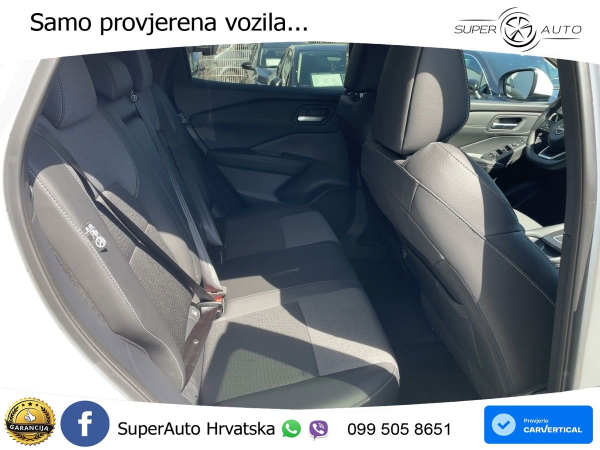 Nissan Qashqai 1.3 DIG-T (158 KS) Xtronic N-Connecta LED+GR SJED+ACC
