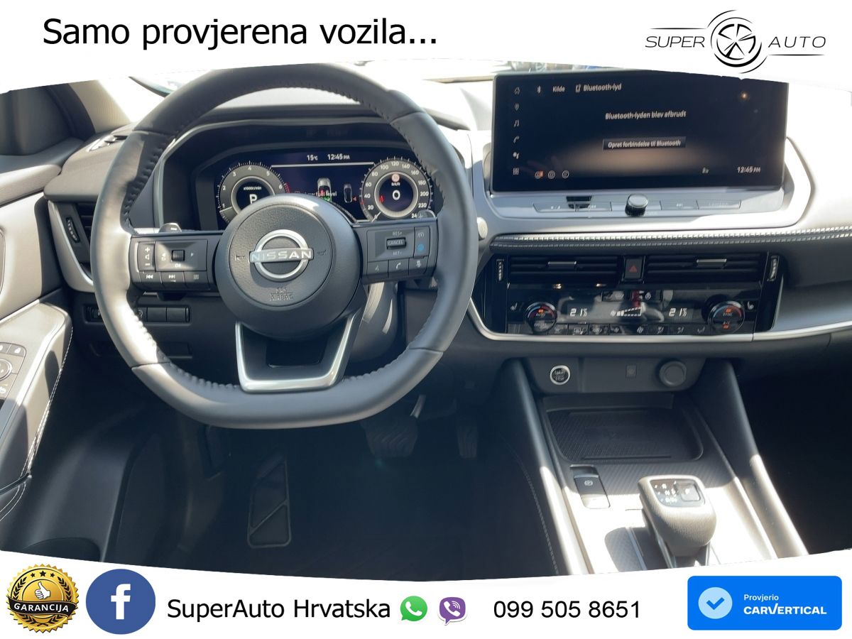 Nissan Qashqai 1.3 DIG-T (158 KS) Xtronic N-Connecta LED+GR SJED+ACC
