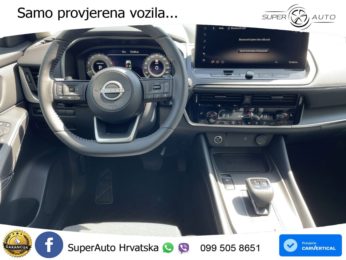 Nissan Qashqai 1.3 DIG-T (158 KS) Xtronic N-Connecta LED+GR SJED+ACC