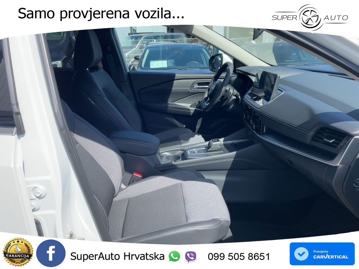 Nissan Qashqai 1.3 DIG-T (158 KS) Xtronic N-Connecta LED+GR SJED+ACC