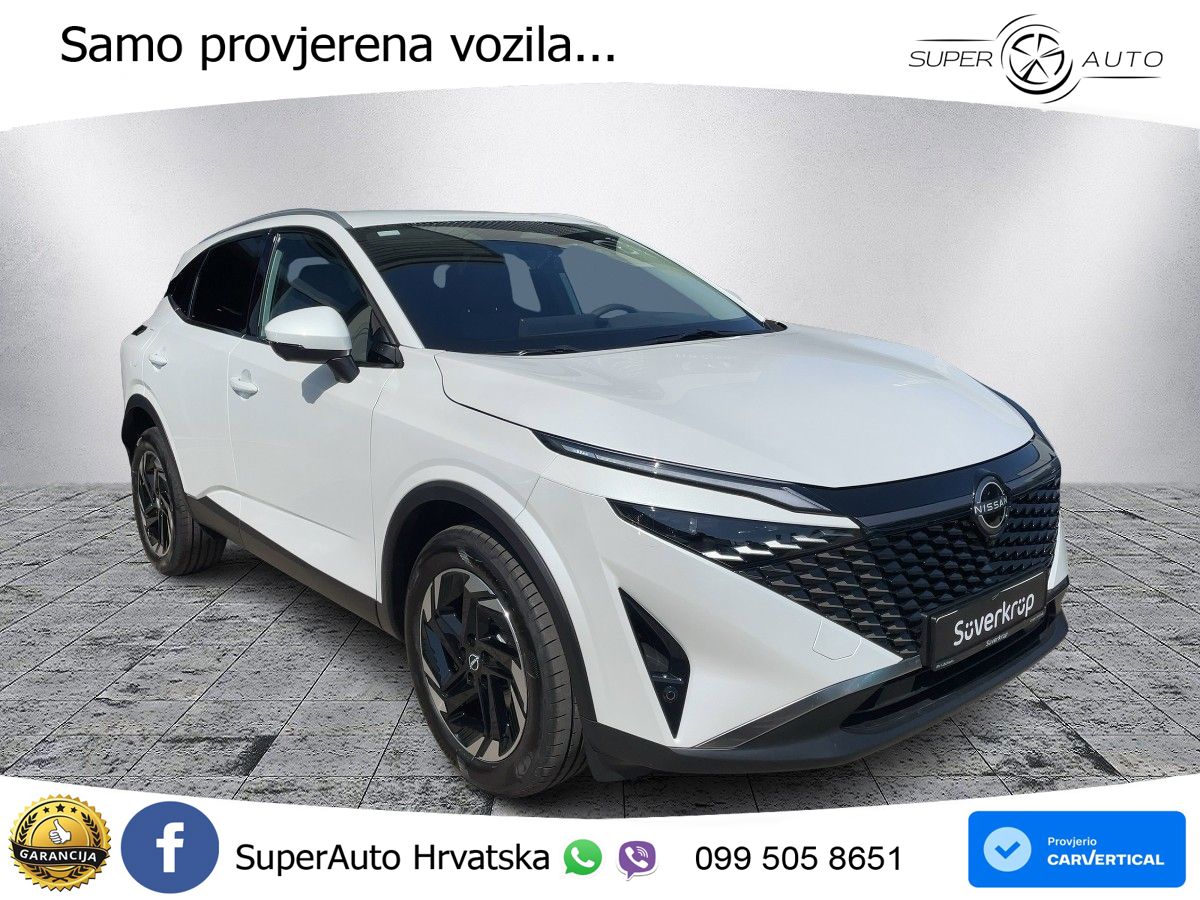 Nissan Qashqai 1.3 DIG-T (158 KS) Xtronic N-Connecta LED+GR SJED+ACC