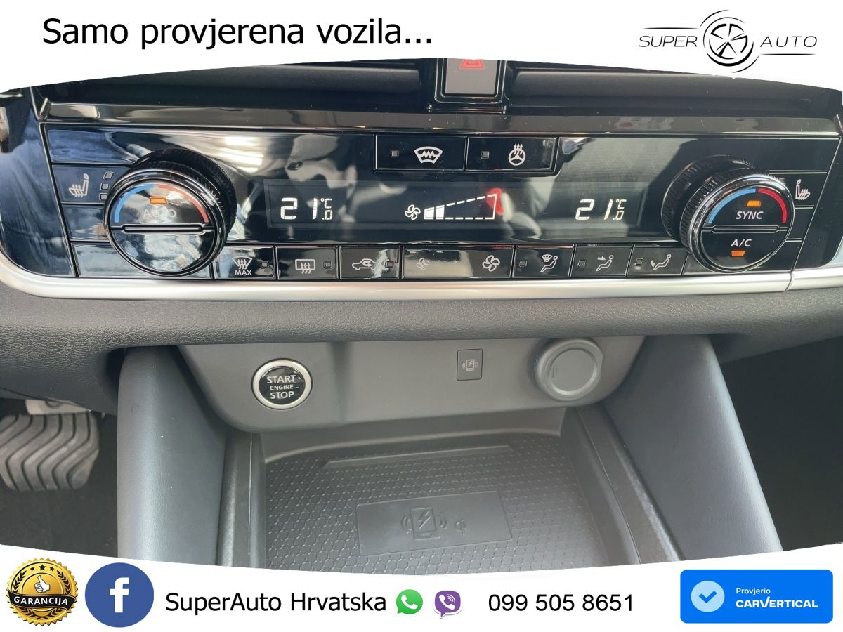 Nissan Qashqai 1.3 DIG-T (158 KS) Xtronic N-Connecta LED+GR SJED+ACC