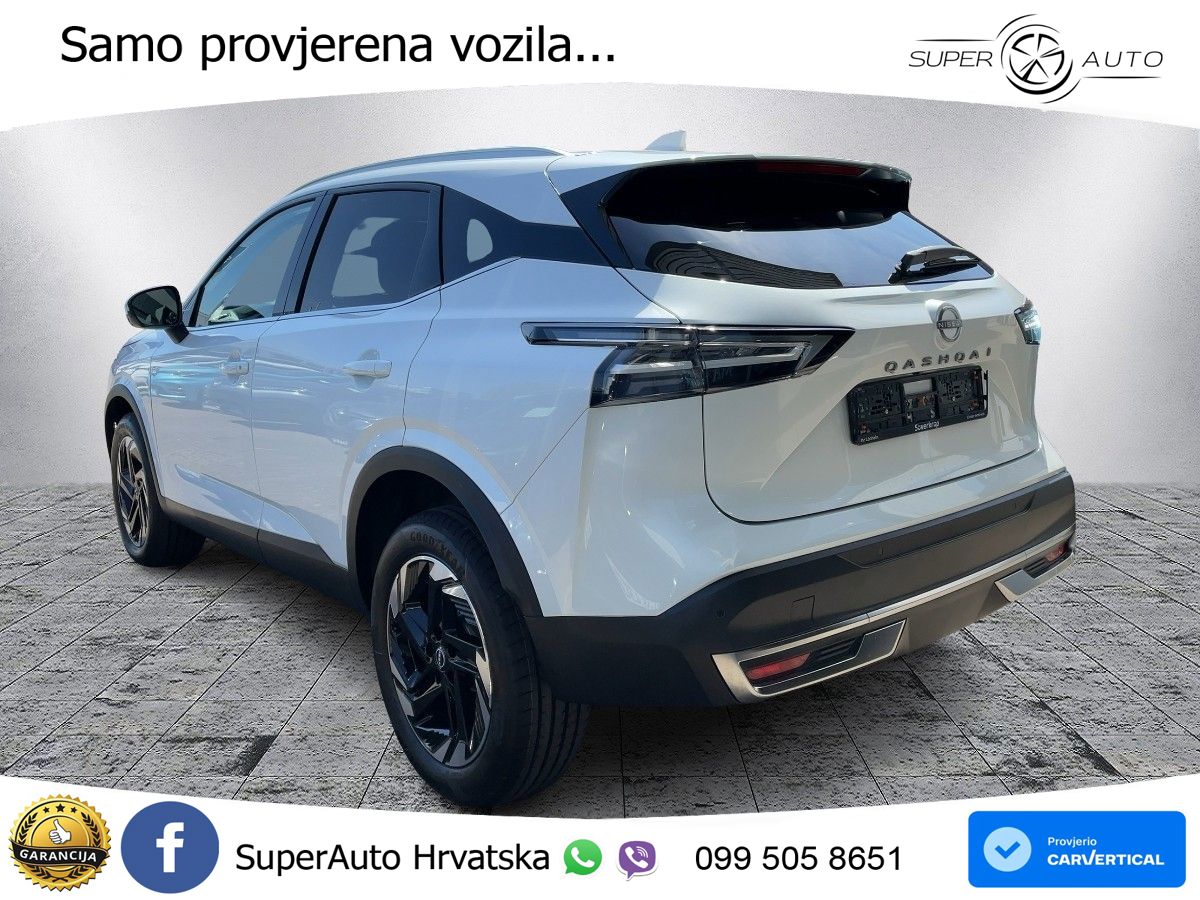 Nissan Qashqai 1.3 DIG-T (158 KS) Xtronic N-Connecta LED+GR SJED+ACC