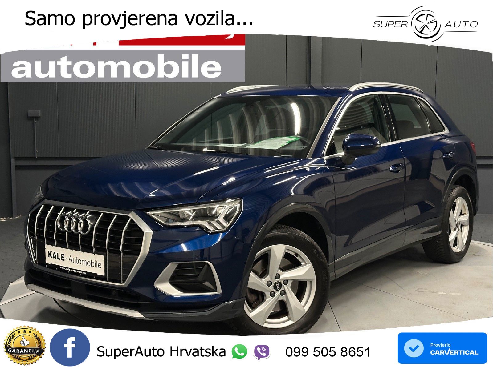 Audi Q3 40 TDI (200 KS) quattro S tronic advanced